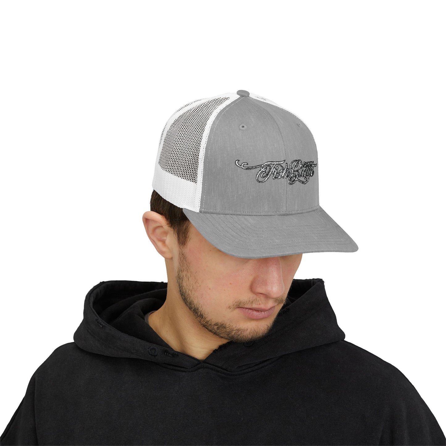 FISHGIANT | SNAPBACK TRUCKER CAP |FISHGIANT SINCE 2012 | 23 SIZES| EMBROIDARY