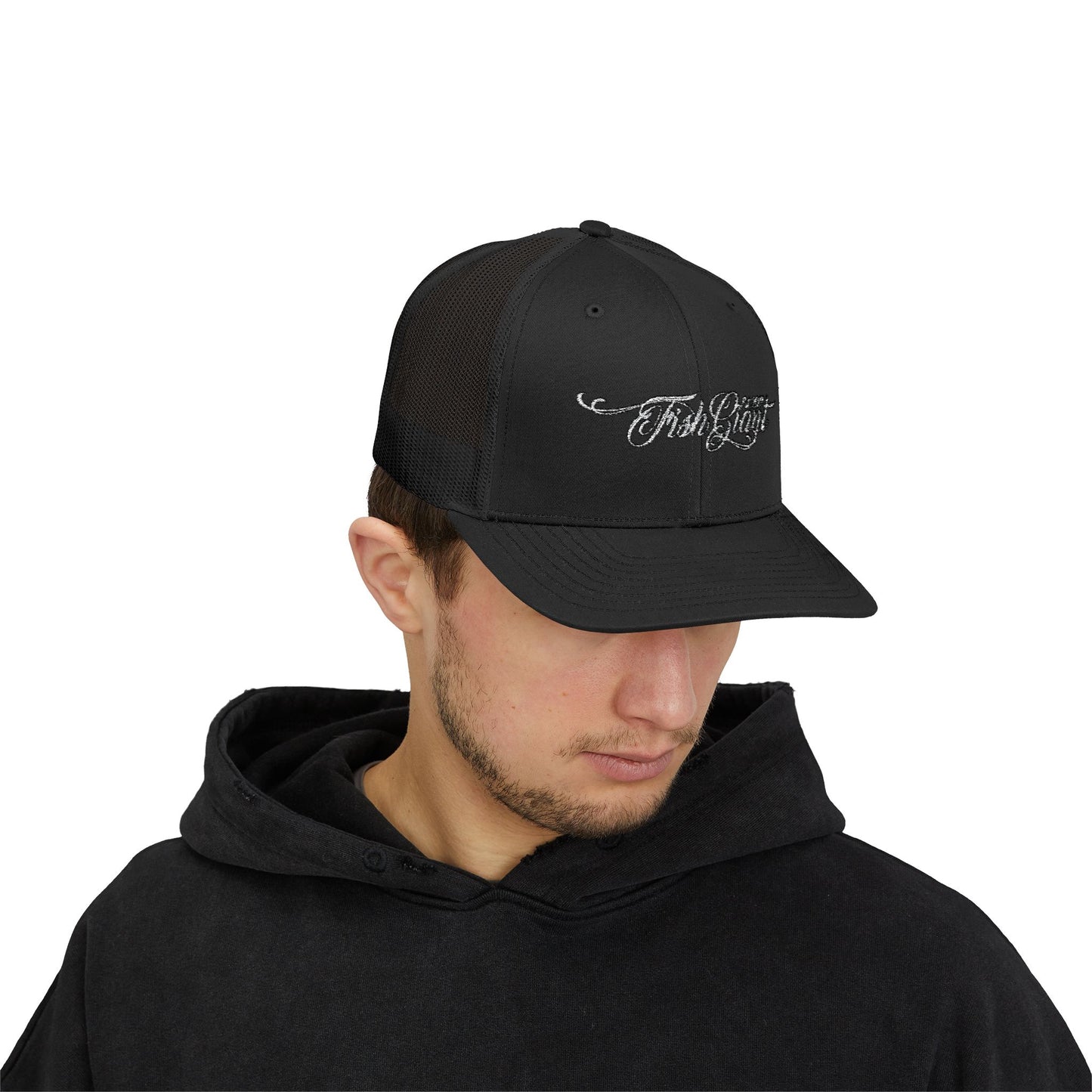FISHGIANT | SNAPBACK TRUCKER CAP |FISHGIANT SINCE 2012 | 23 SIZES| EMBROIDARY