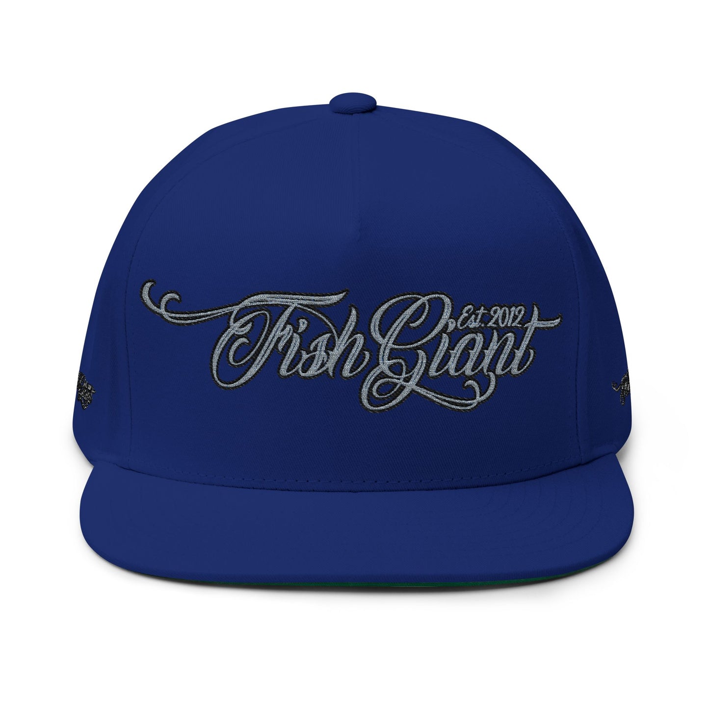 FISHGIANT | CALIFORWARD | FLAT BILL CAP | EMBROIDERY ON ALL SIDES