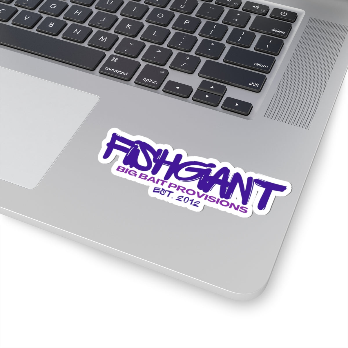 FISHGIANT STICKERS | BIG BAIT PROVISIONS | PURPLE BLING