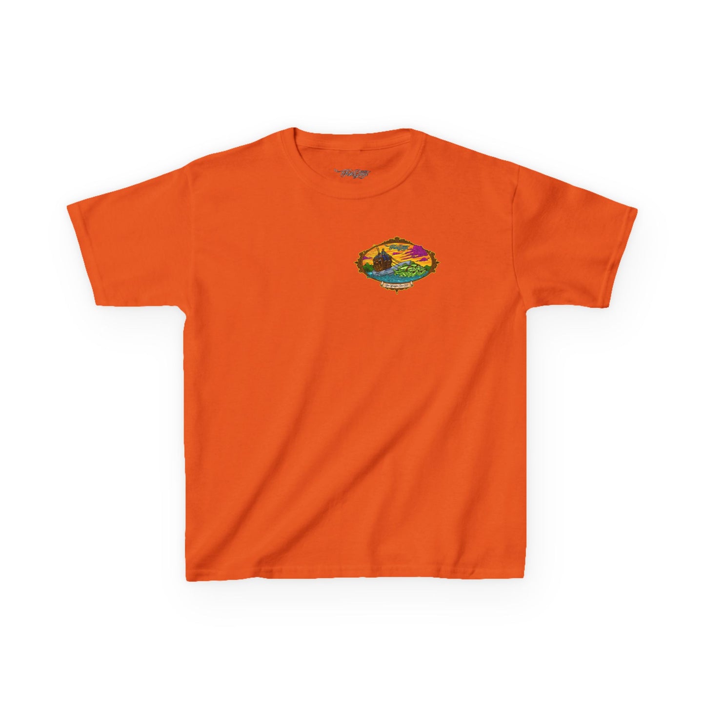 FISHGIANT KIDS TEE | BASS WRANGLER | SIZES XS - XL | 13 COLOR OPTIONS