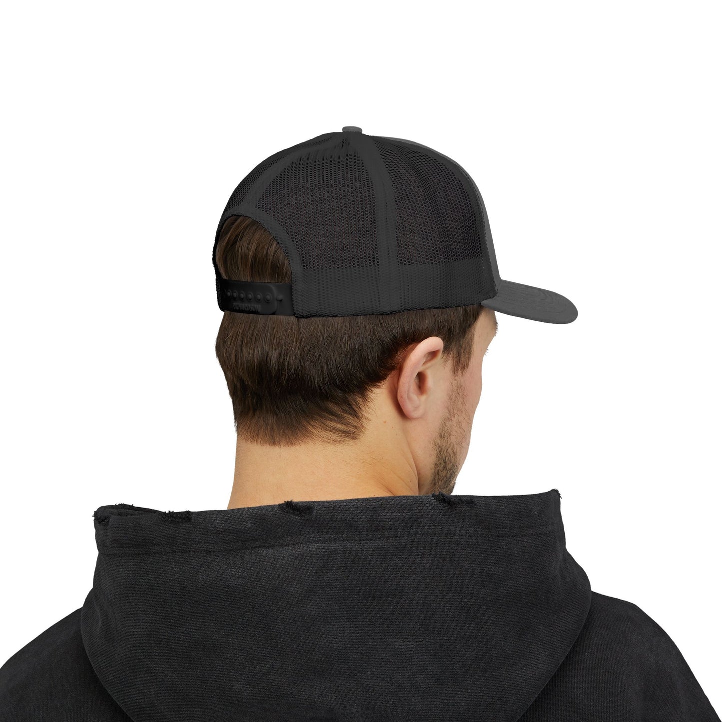 FISHGIANT | SNAPBACK TRUCKER CAP | 15 COLORS | CLASSIC RAT BASS