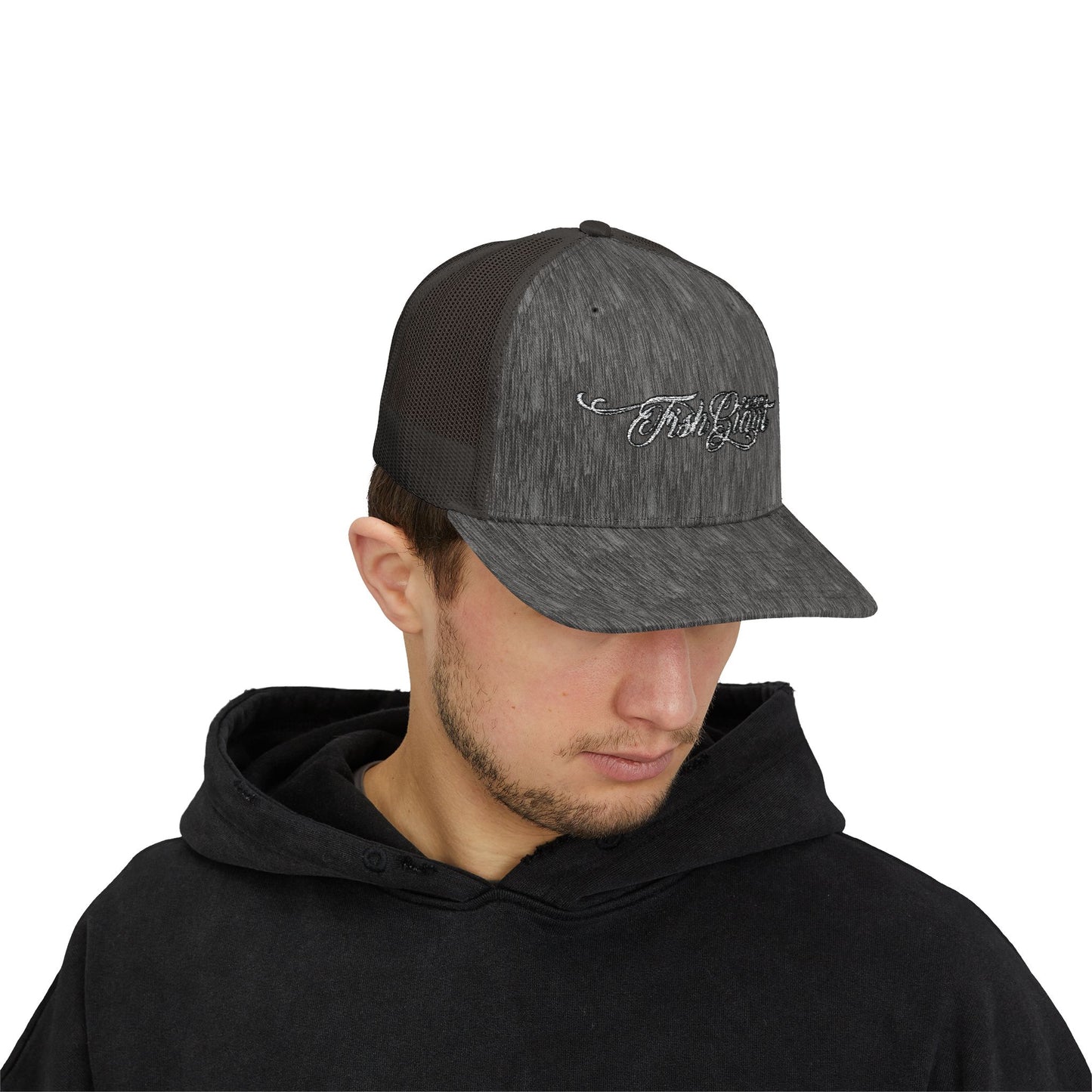 FISHGIANT | SNAPBACK TRUCKER CAP |FISHGIANT SINCE 2012 | 23 SIZES| EMBROIDARY