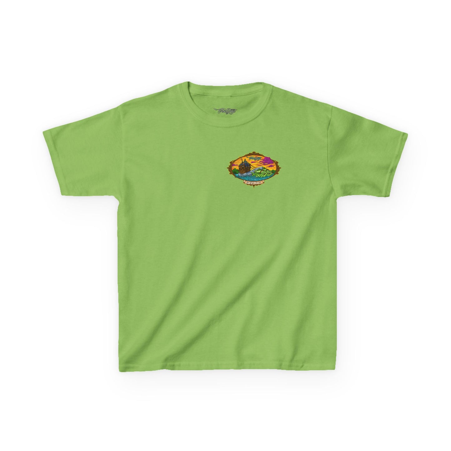 FISHGIANT KIDS TEE | BASS WRANGLER | SIZES XS - XL | 13 COLOR OPTIONS