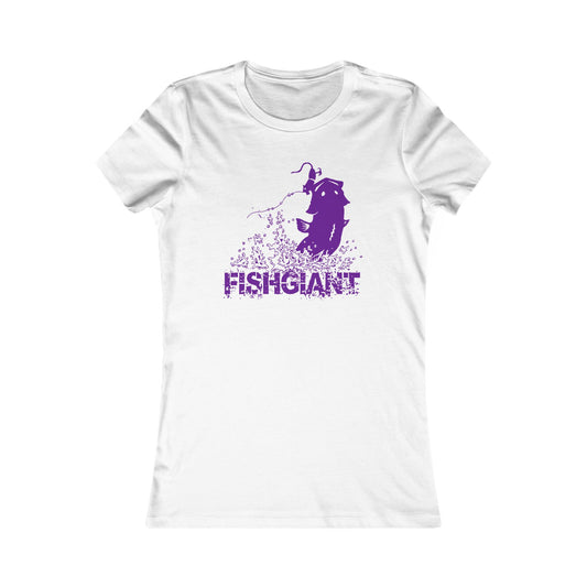 FISHGIANT | WOMANS TEE | RAT BASS | SUPER SOFT