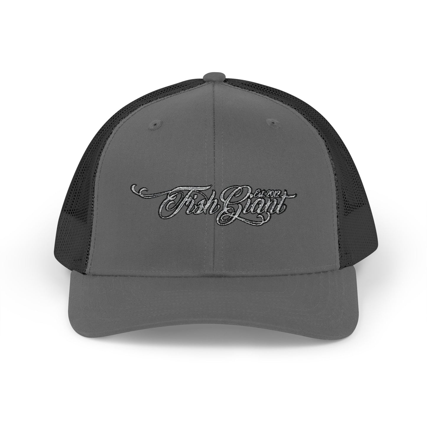 FISHGIANT | SNAPBACK TRUCKER CAP |FISHGIANT SINCE 2012 | 23 SIZES| EMBROIDARY