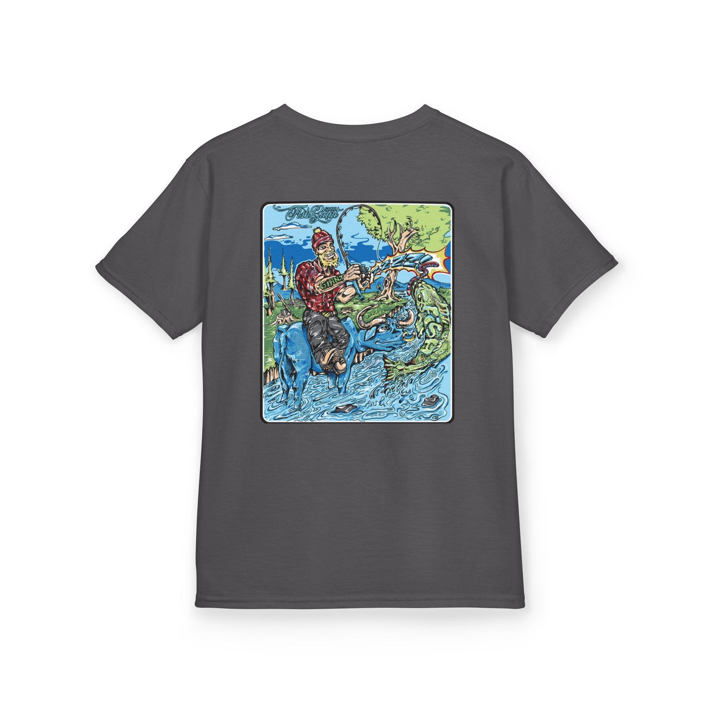 FISHGIANT KIDS TEE | FISH GIANT AND THE OX| SIZES XS - XL | 11 COLORS