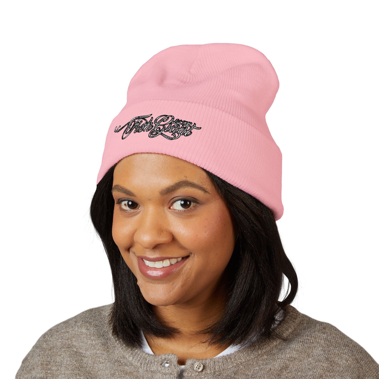 FISHGIANT CLASSIC CUFFED BEANIE WITH EMBROIDERY