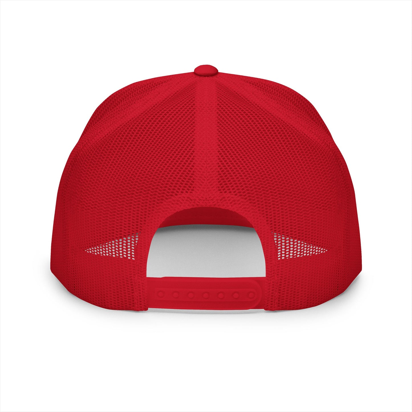 FISHGIANT FLAT BILL HAT| CATCHY BASS TAG | 5 PANEL TRUCKER HAT| EMBROIDERY | 8 COLORS | ONE SIZE FITS ALL