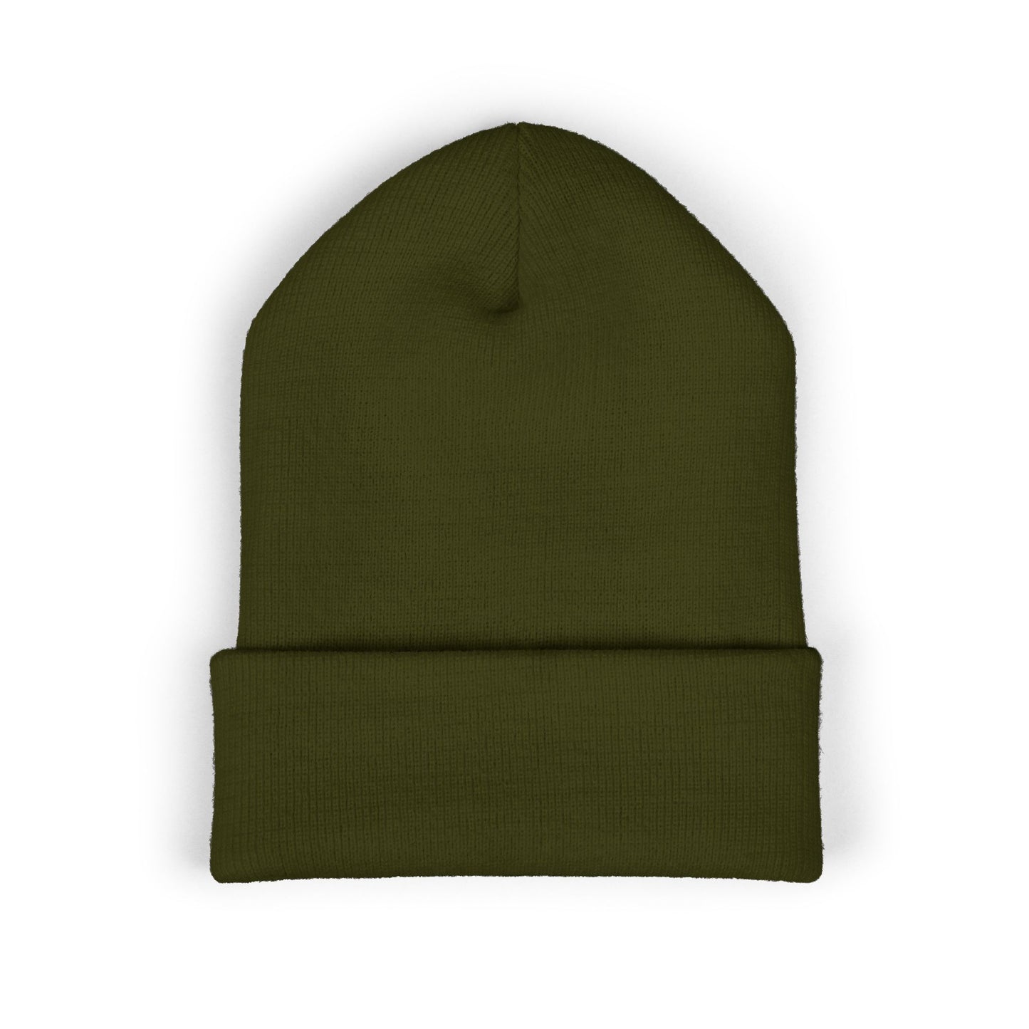FISHGIANT CLASSIC CUFFED BEANIE WITH EMBROIDERY