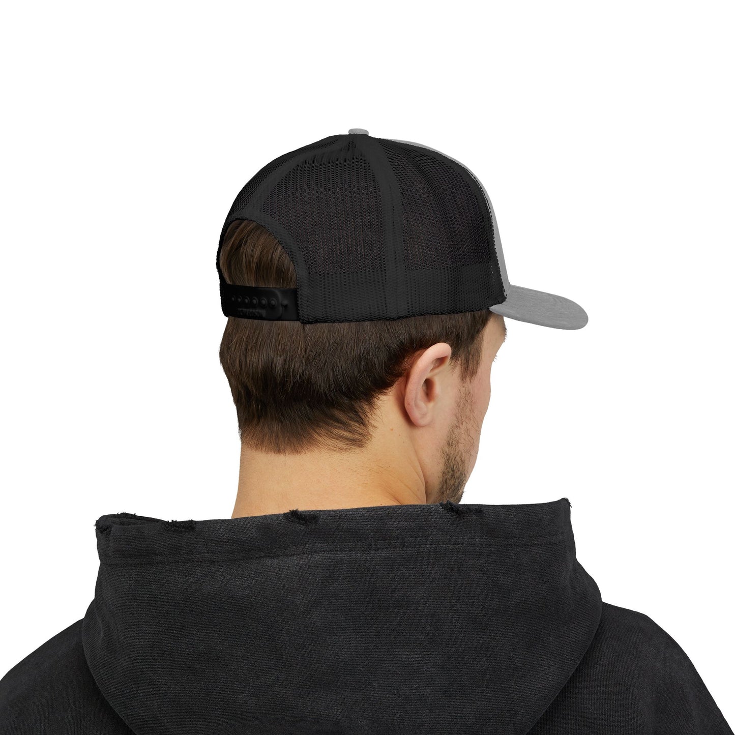 FISHGIANT | SNAPBACK TRUCKER CAP | 15 COLORS | CLASSIC RAT BASS