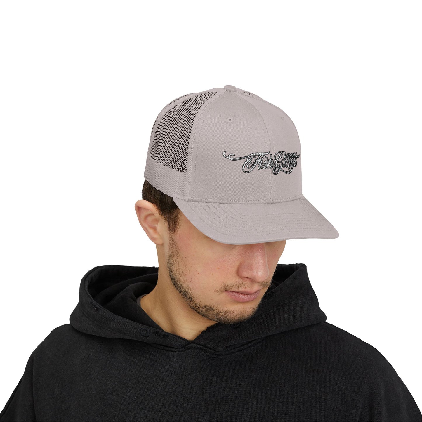 FISHGIANT | SNAPBACK TRUCKER CAP |FISHGIANT SINCE 2012 | 23 SIZES| EMBROIDARY