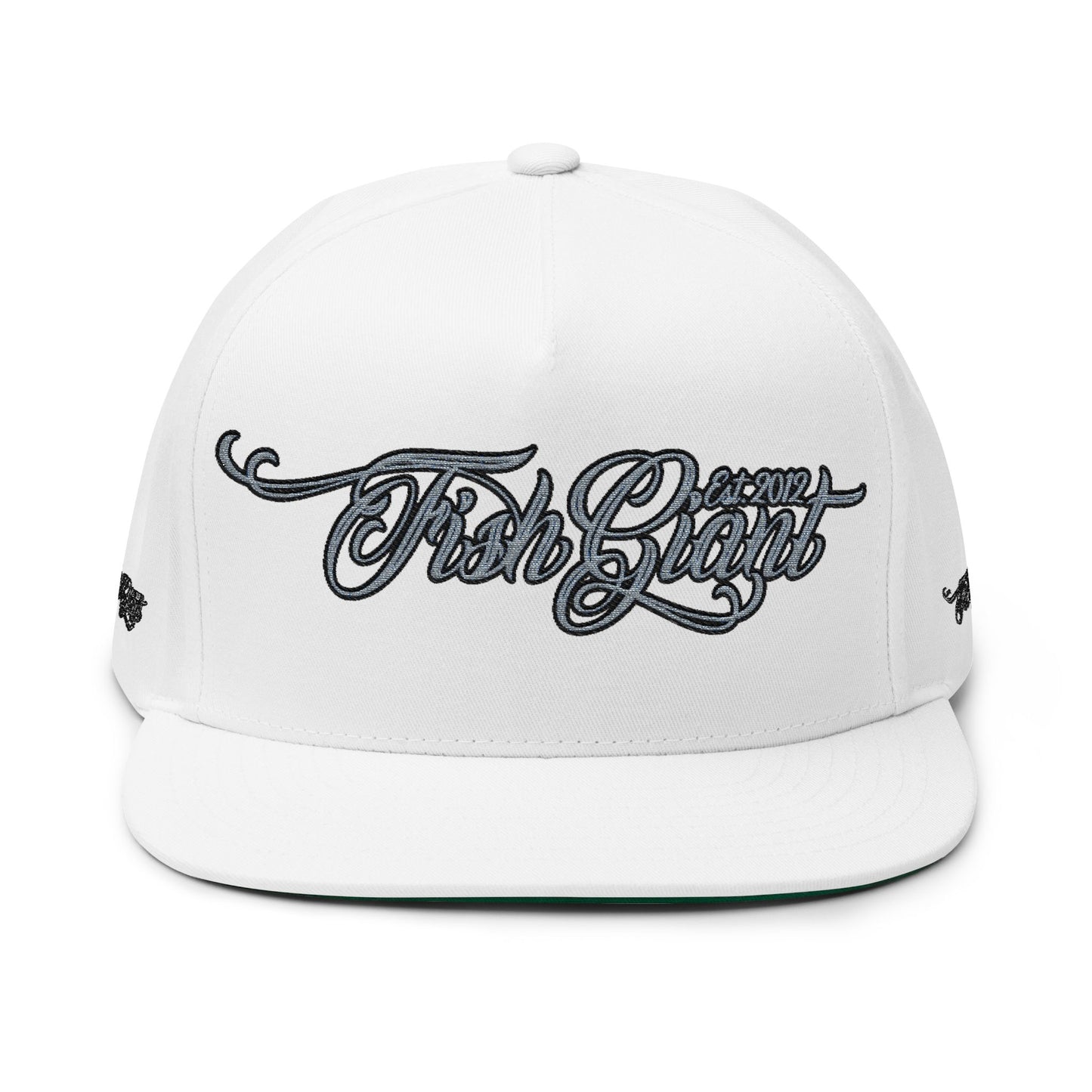 FISHGIANT | CALIFORWARD | FLAT BILL CAP | EMBROIDERY ON ALL SIDES