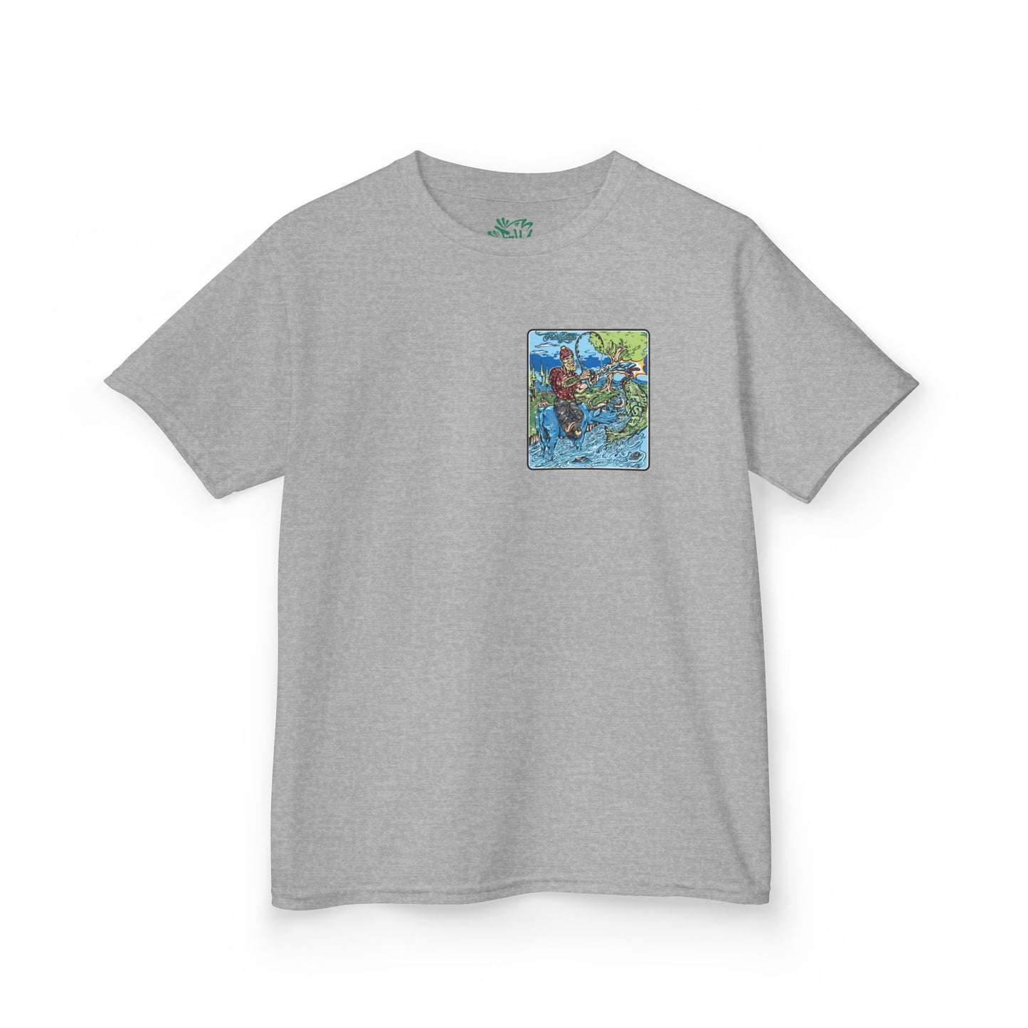 FISHGIANT KIDS TEE | FISH GIANT AND THE OX| SIZES XS - XL | 11 COLORS