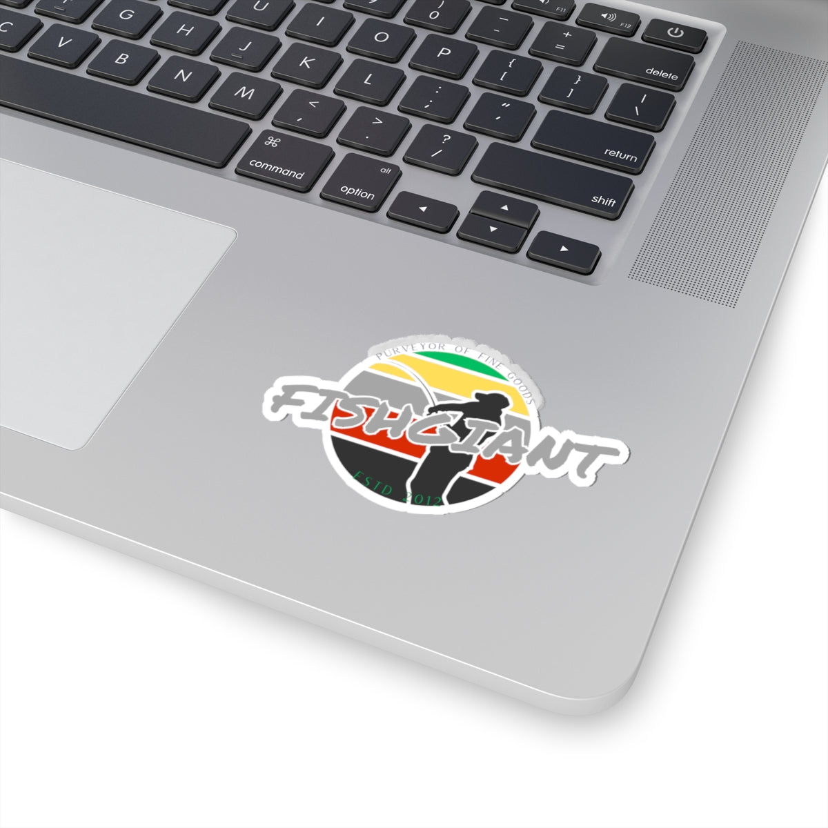 FISHGIANT STICKERS | RASTA FISH GIANT