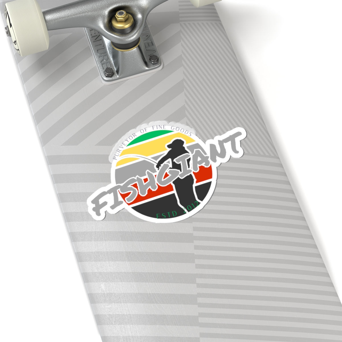 FISHGIANT STICKERS | RASTA FISH GIANT