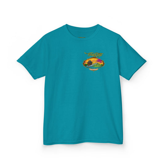 FISHGIANT KIDS TEE | BASS WRANGLER | SIZES XS - XL | 13 COLOR OPTIONS |