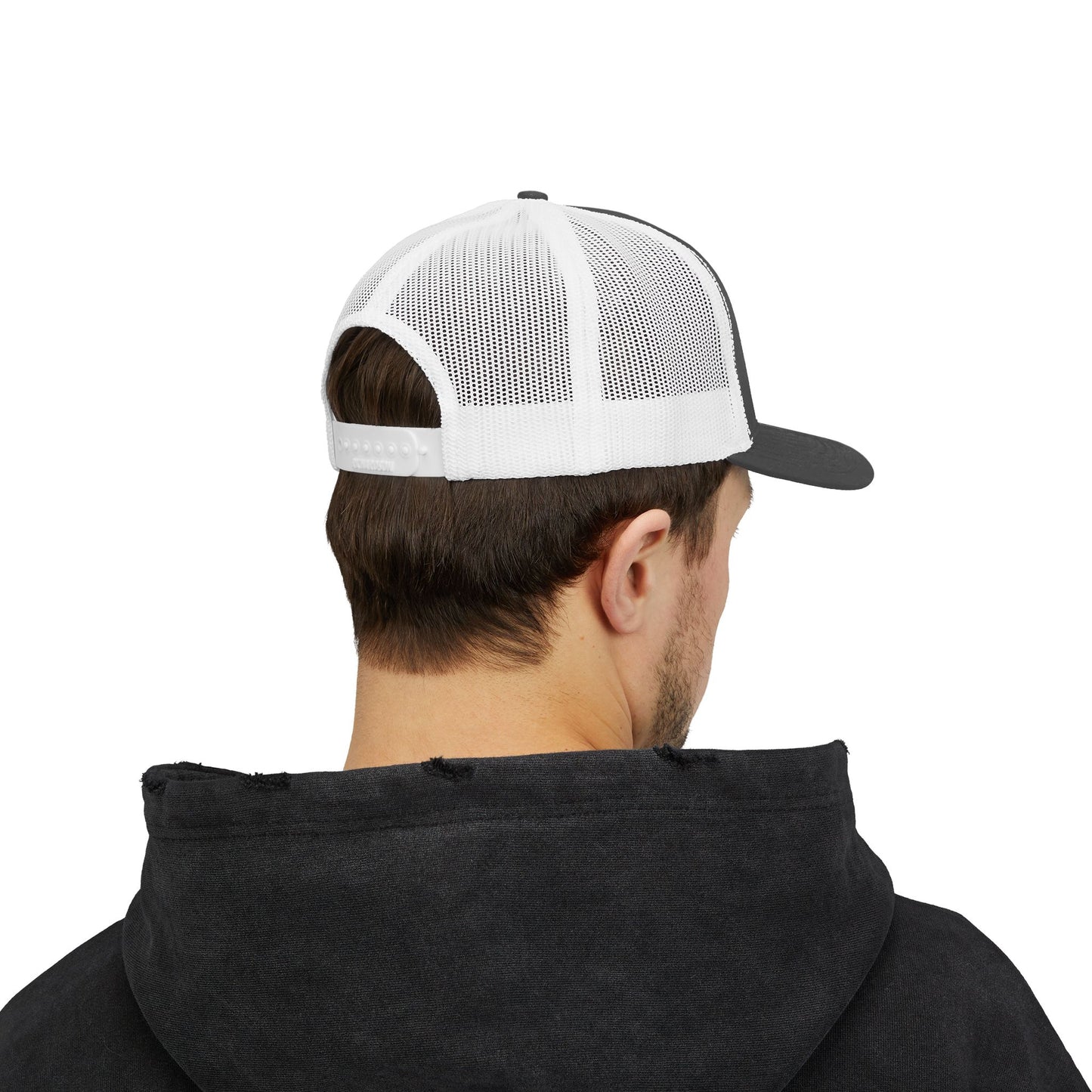 FISHGIANT | SNAPBACK TRUCKER CAP | 15 COLORS | CLASSIC RAT BASS