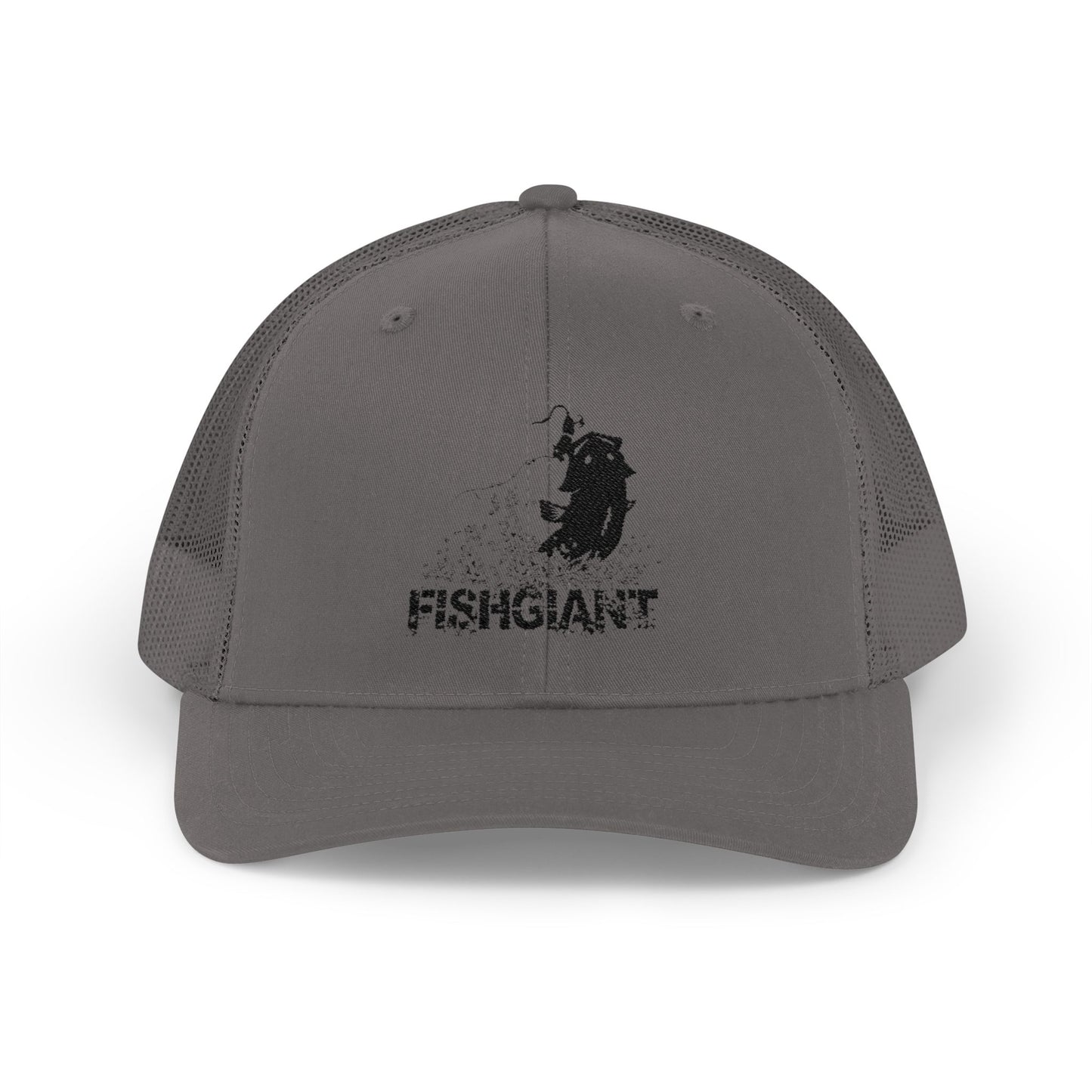 FISHGIANT | SNAPBACK TRUCKER CAP | 15 COLORS | CLASSIC RAT BASS