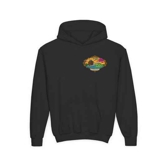 FISHGIANT | KIDS HOODIE | BASS WRANGLING SINCE 2012 | YOUTH S - XL | 13 COLORS