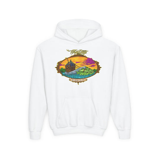 FISHGIANT KIDS HOODY | BASS WRANGLING SINCE 2012 | YOUTH S - XL | 3 COLORS