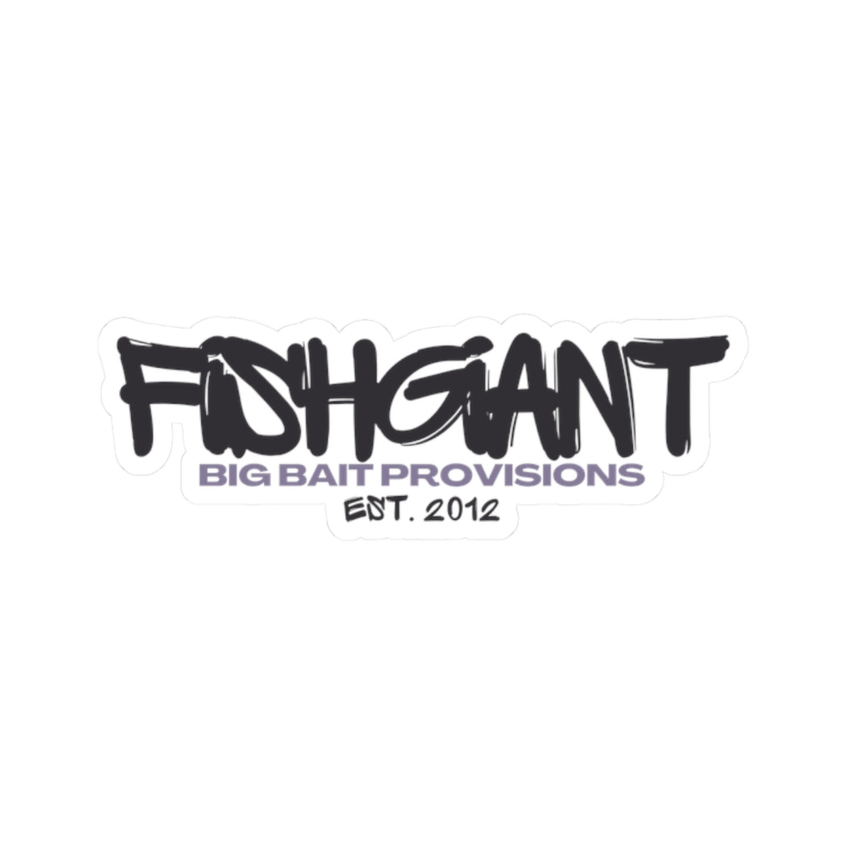 FISHGIANT STICKERS | BIG BAIT PROVISIONS | OG