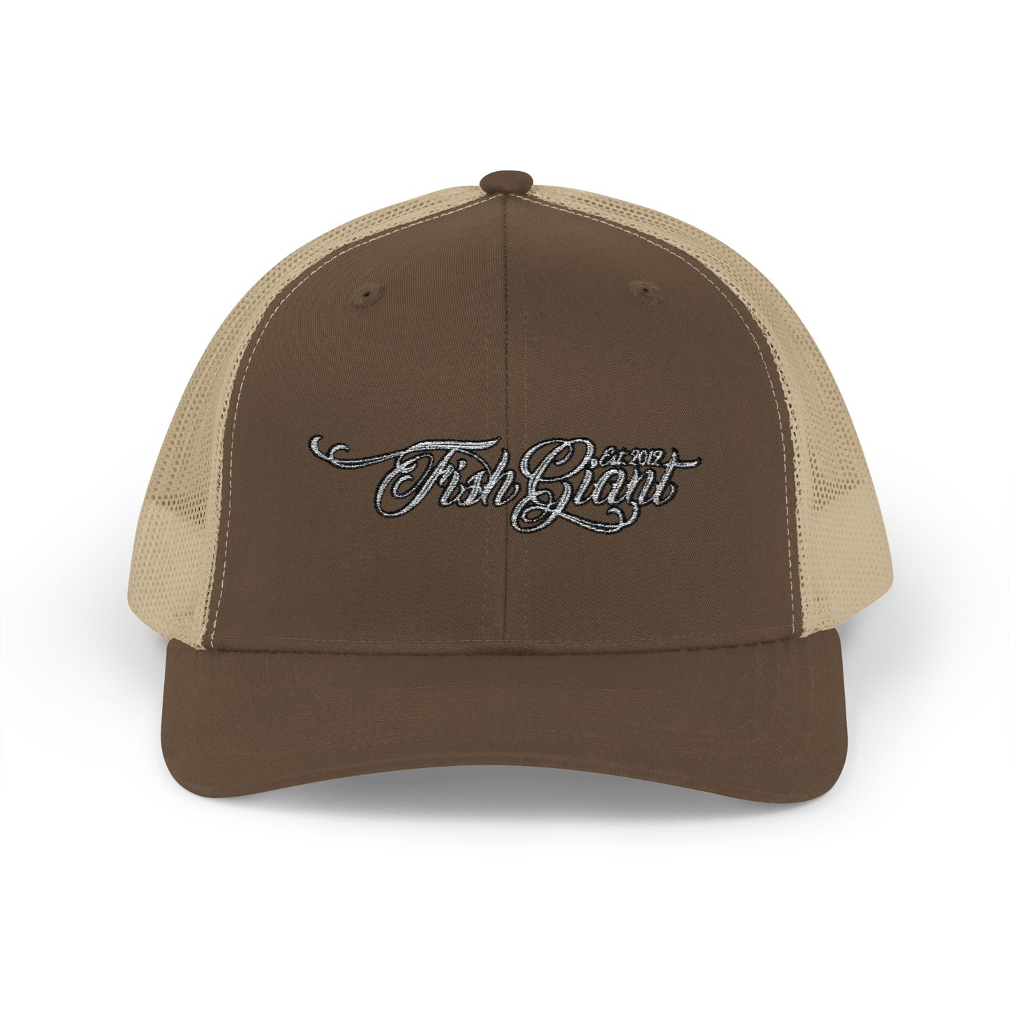 FISHGIANT | SNAPBACK TRUCKER CAP |FISHGIANT SINCE 2012 | 23 SIZES| EMBROIDARY