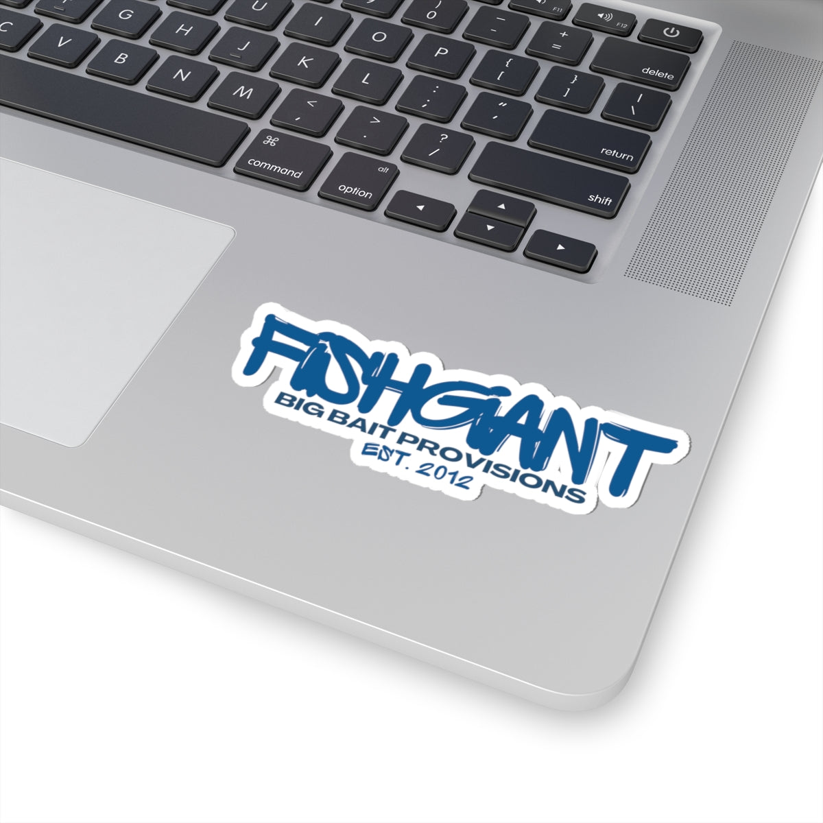 FISHGIANT STICKERS | BIG BAIT PROVISIONS | BLUE