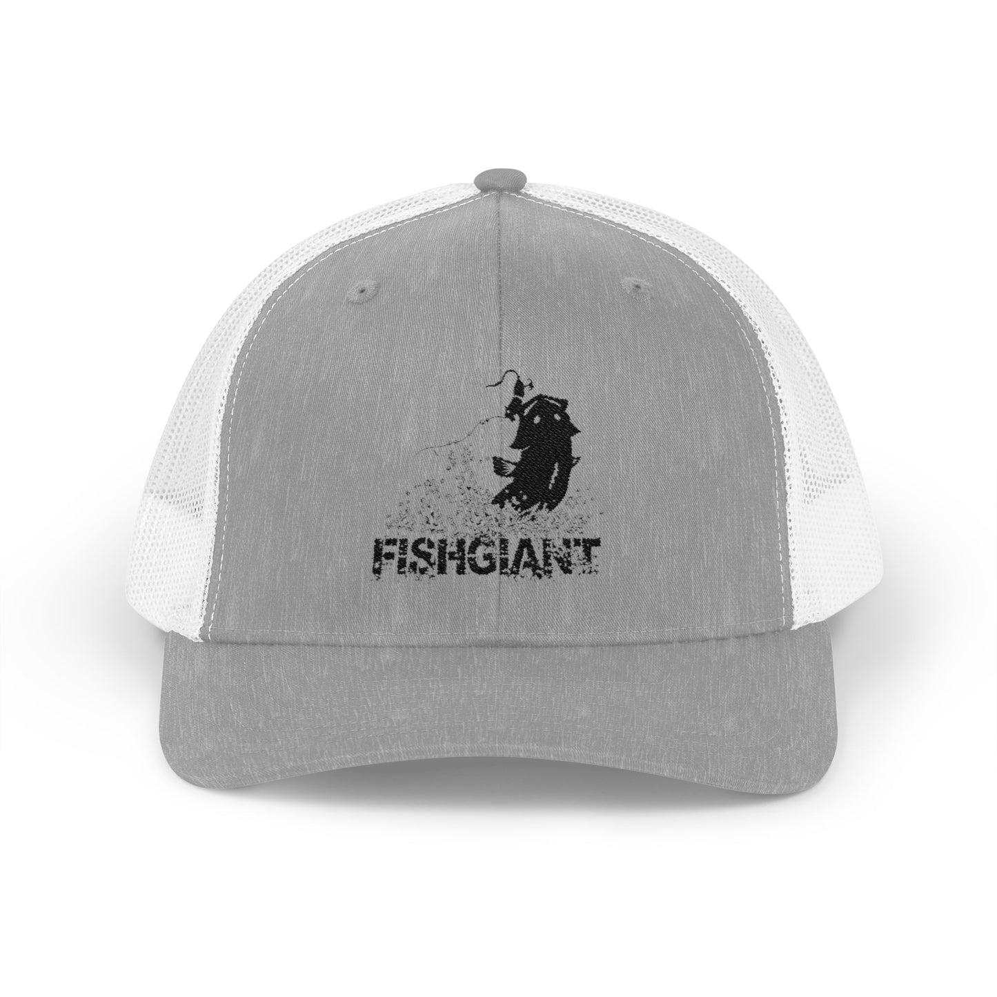 FISHGIANT | SNAPBACK TRUCKER CAP | 15 COLORS | CLASSIC RAT BASS