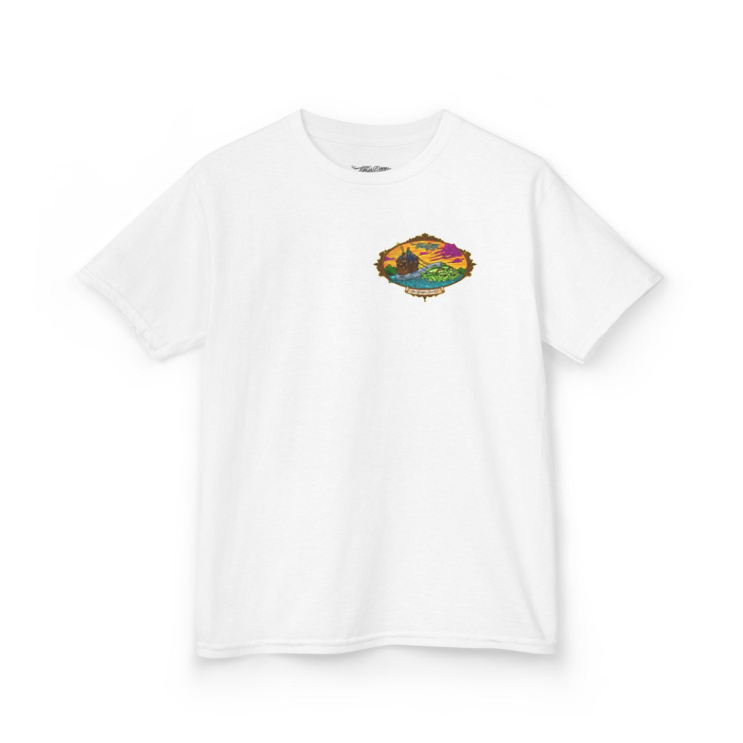 FISHGIANT KIDS TEE | BASS WRANGLER | SIZES XS - XL | 13 COLOR OPTIONS