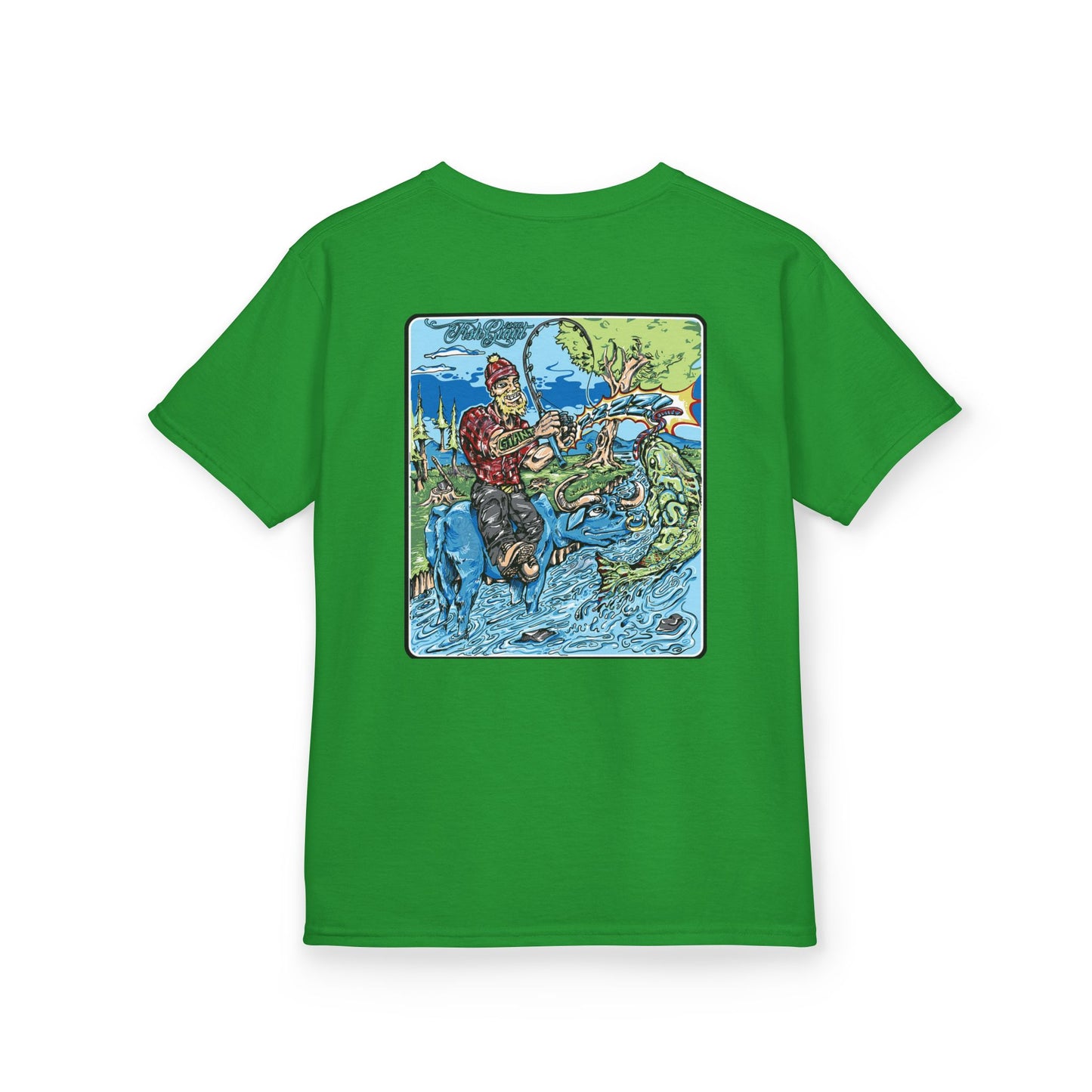 FISHGIANT KIDS TEE | FISH GIANT AND THE OX| SIZES XS - XL | 11 COLORS