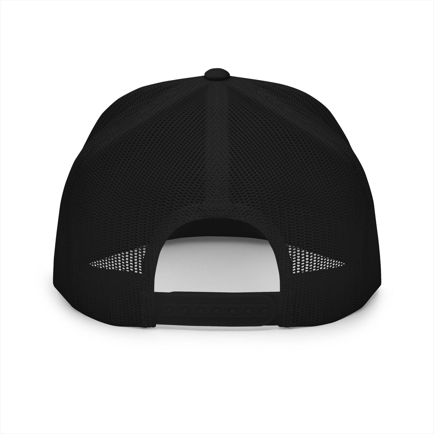 FISHGIANT FLAT BILL HAT| CATCHY BASS TAG | 5 PANEL TRUCKER HAT| EMBROIDERY | 8 COLORS | ONE SIZE FITS ALL