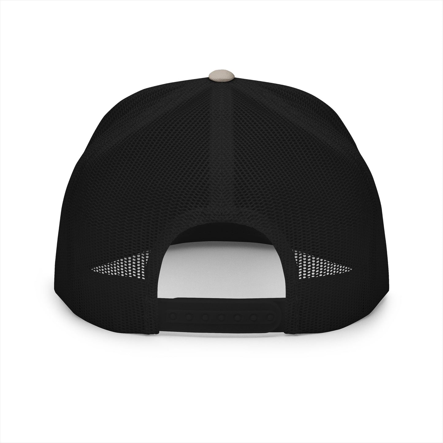 FISHGIANT FLAT BILL HAT| CATCHY BASS TAG | 5 PANEL TRUCKER HAT| EMBROIDERY | 8 COLORS | ONE SIZE FITS ALL