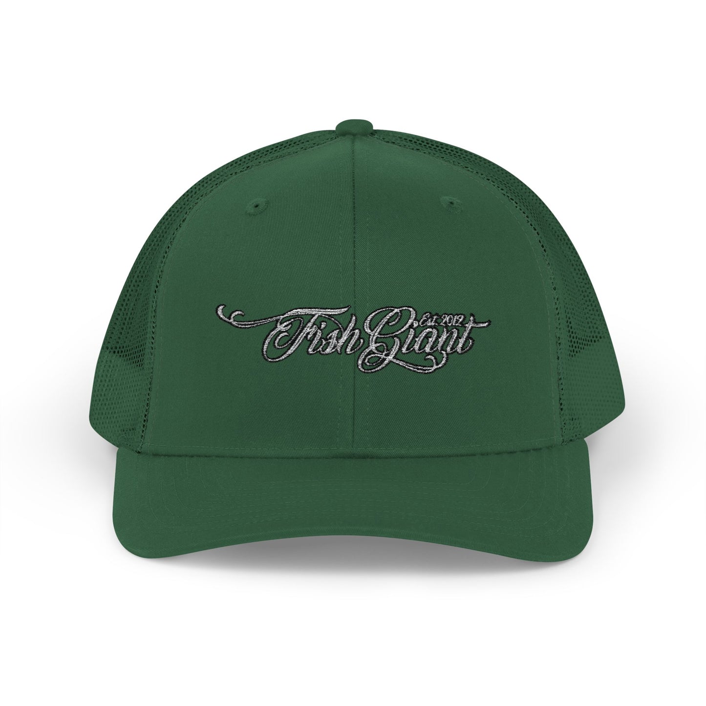 FISHGIANT | SNAPBACK TRUCKER CAP |FISHGIANT SINCE 2012 | 23 SIZES| EMBROIDARY