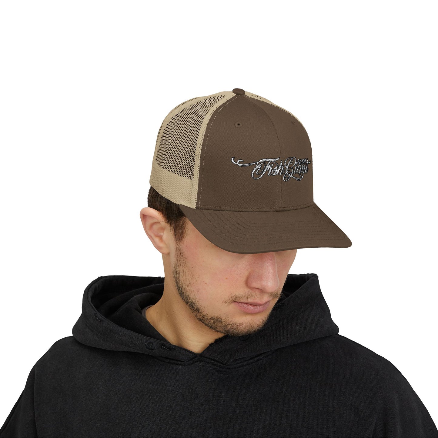 FISHGIANT | SNAPBACK TRUCKER CAP |FISHGIANT SINCE 2012 | 23 SIZES| EMBROIDARY