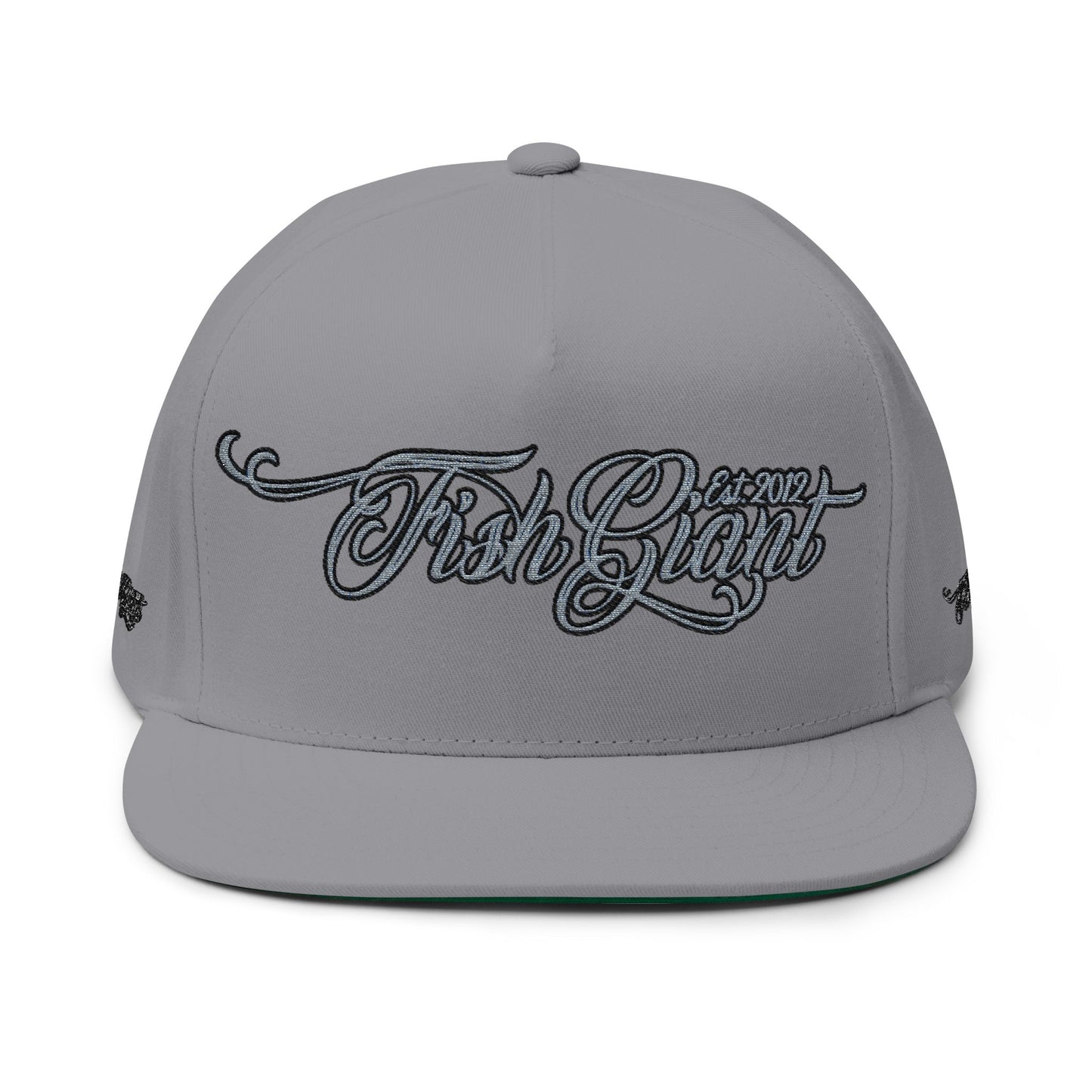 FISHGIANT | CALIFORWARD | FLAT BILL CAP | EMBROIDERY ON ALL SIDES