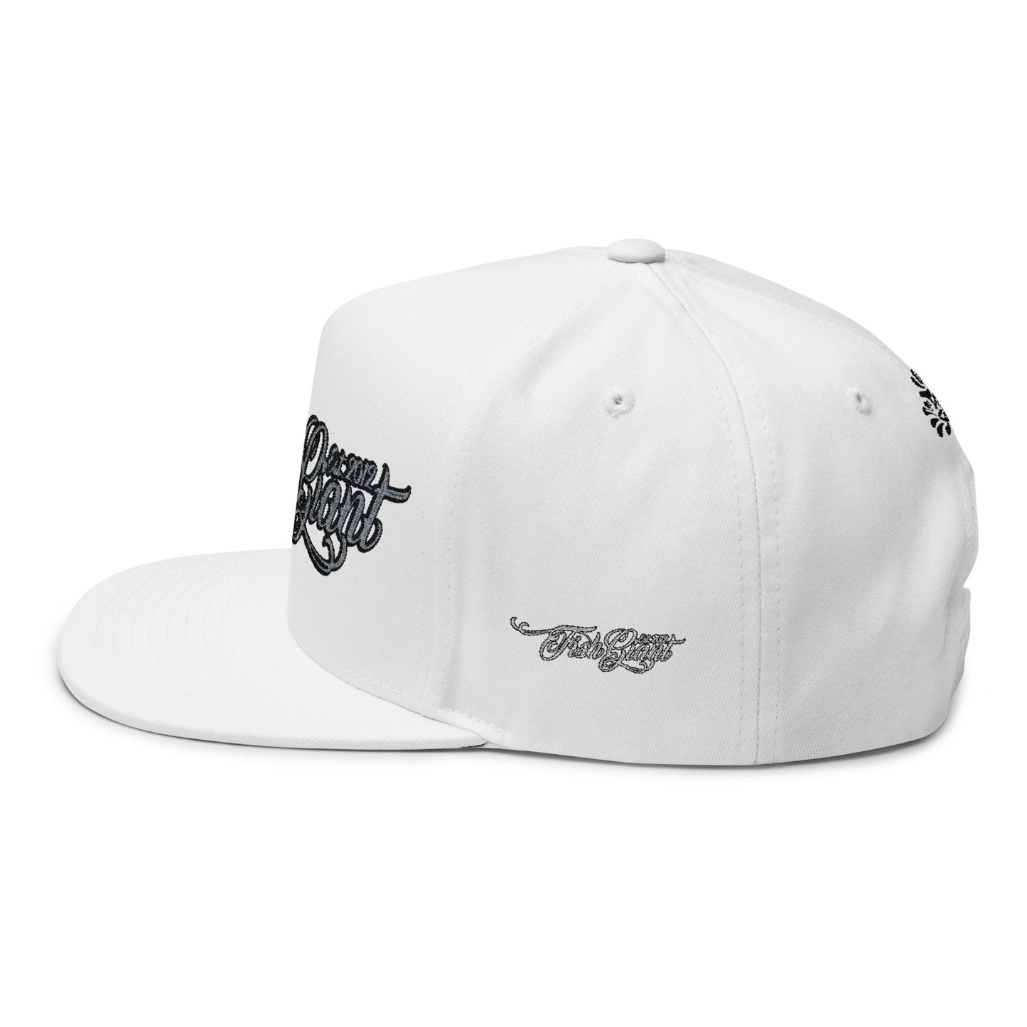 FISHGIANT | CALIFORWARD | FLAT BILL CAP | EMBROIDERY ON ALL SIDES