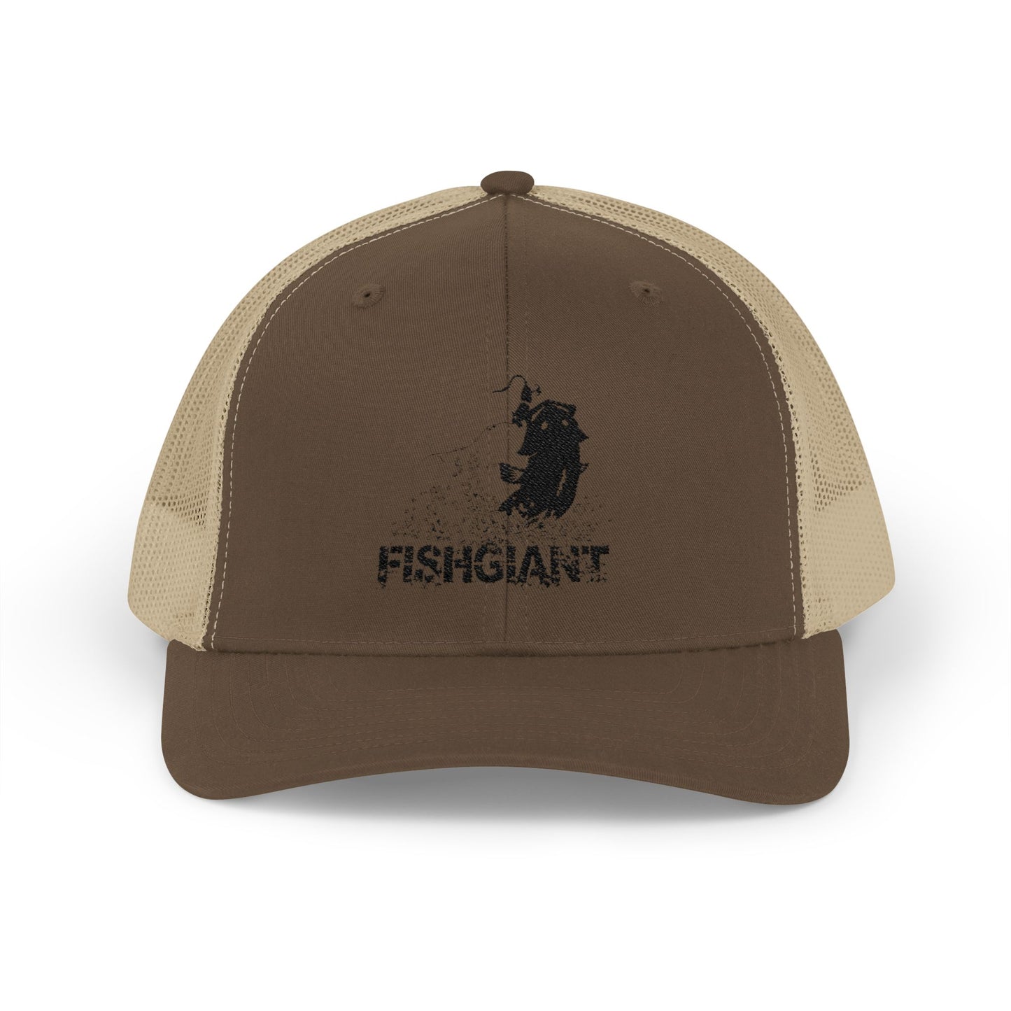 FISHGIANT | SNAPBACK TRUCKER CAP | 15 COLORS | CLASSIC RAT BASS