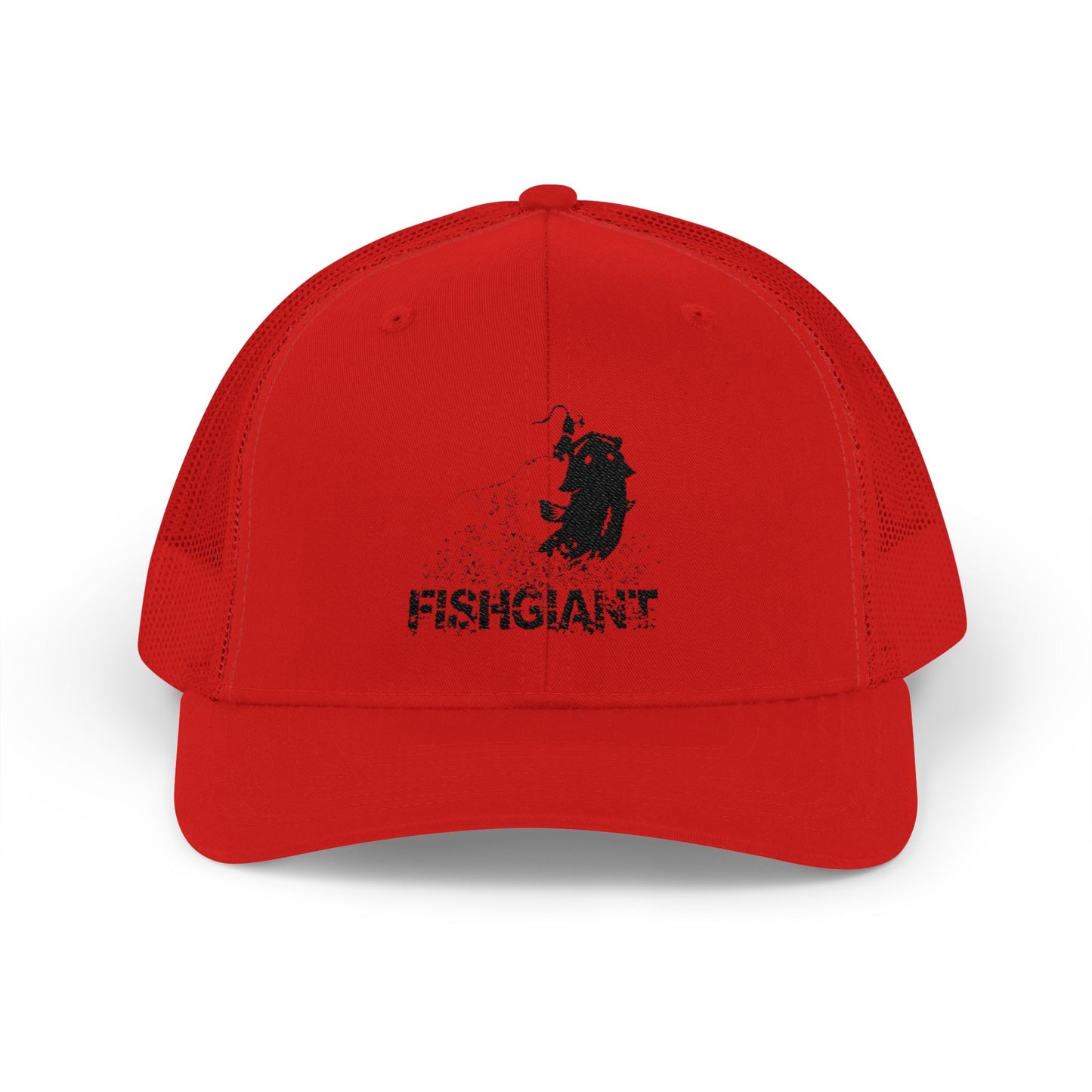 FISHGIANT | SNAPBACK TRUCKER CAP | 15 COLORS | CLASSIC RAT BASS