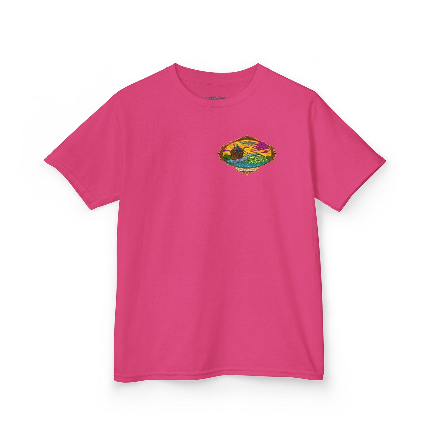 FISHGIANT KIDS TEE | BASS WRANGLER | SIZES XS - XL | 13 COLOR OPTIONS