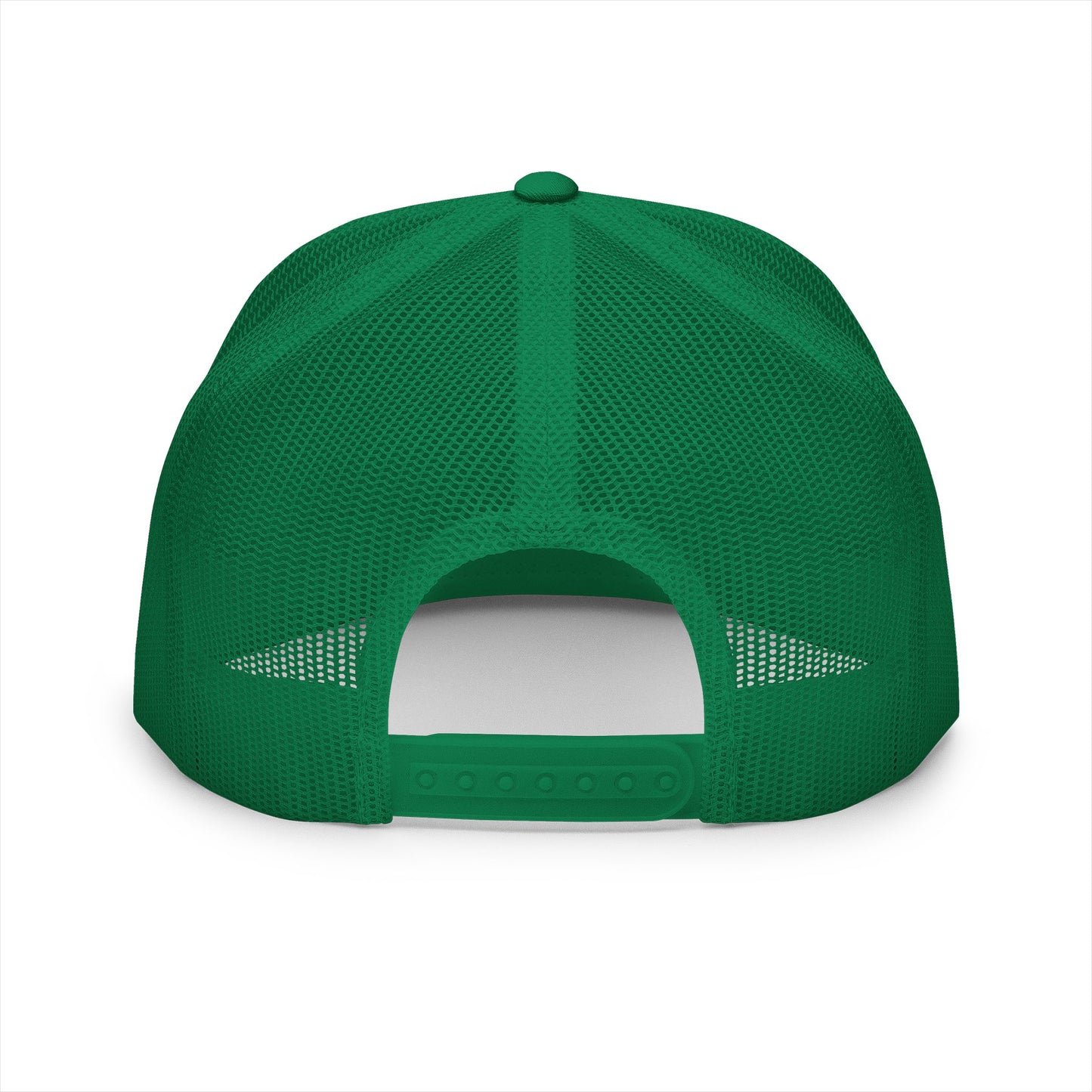 FISHGIANT FLAT BILL HAT| CATCHY BASS TAG | 5 PANEL TRUCKER HAT| EMBROIDERY | 8 COLORS | ONE SIZE FITS ALL