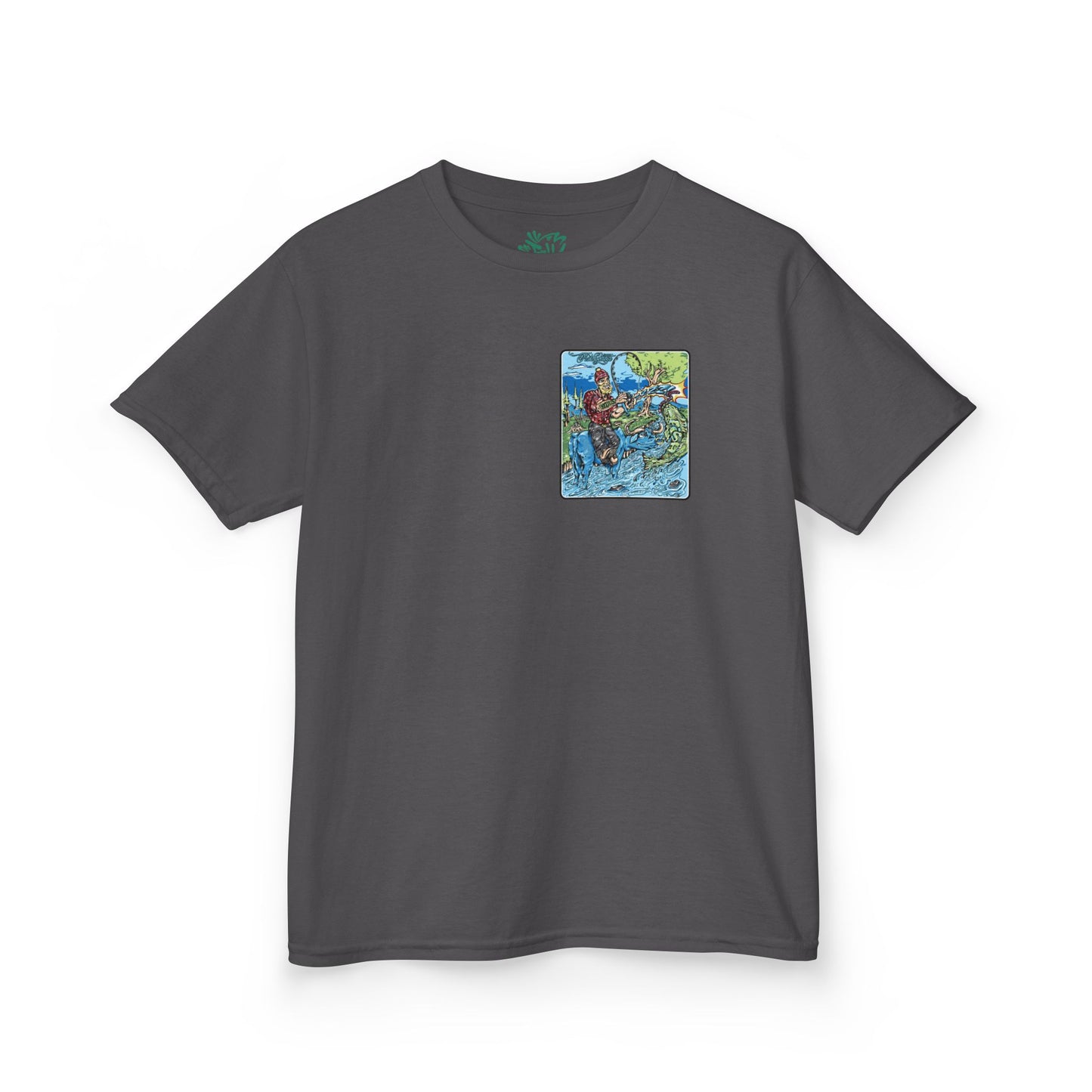 FISHGIANT KIDS TEE | FISH GIANT AND THE OX| SIZES XS - XL | 11 COLORS