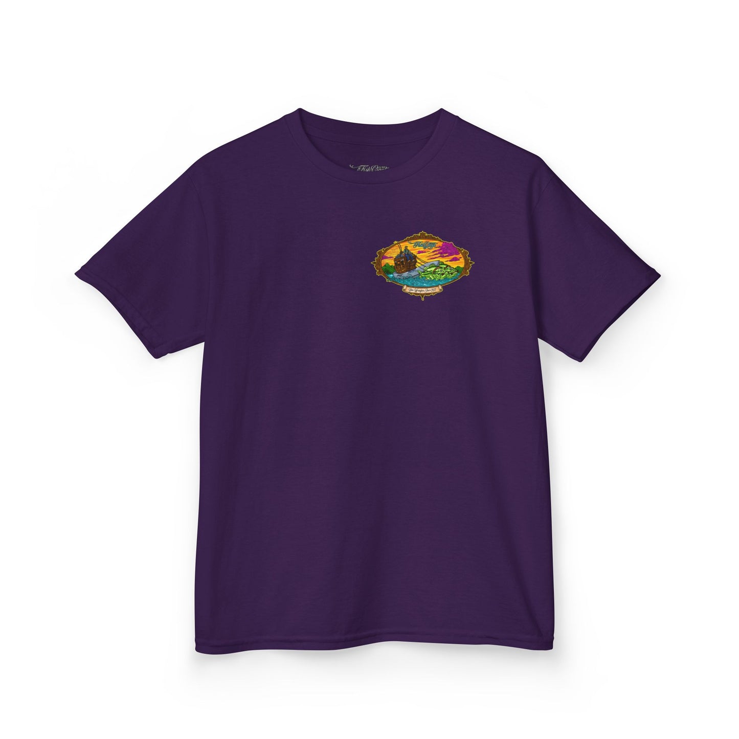 FISHGIANT KIDS TEE | BASS WRANGLER | SIZES XS - XL | 13 COLOR OPTIONS