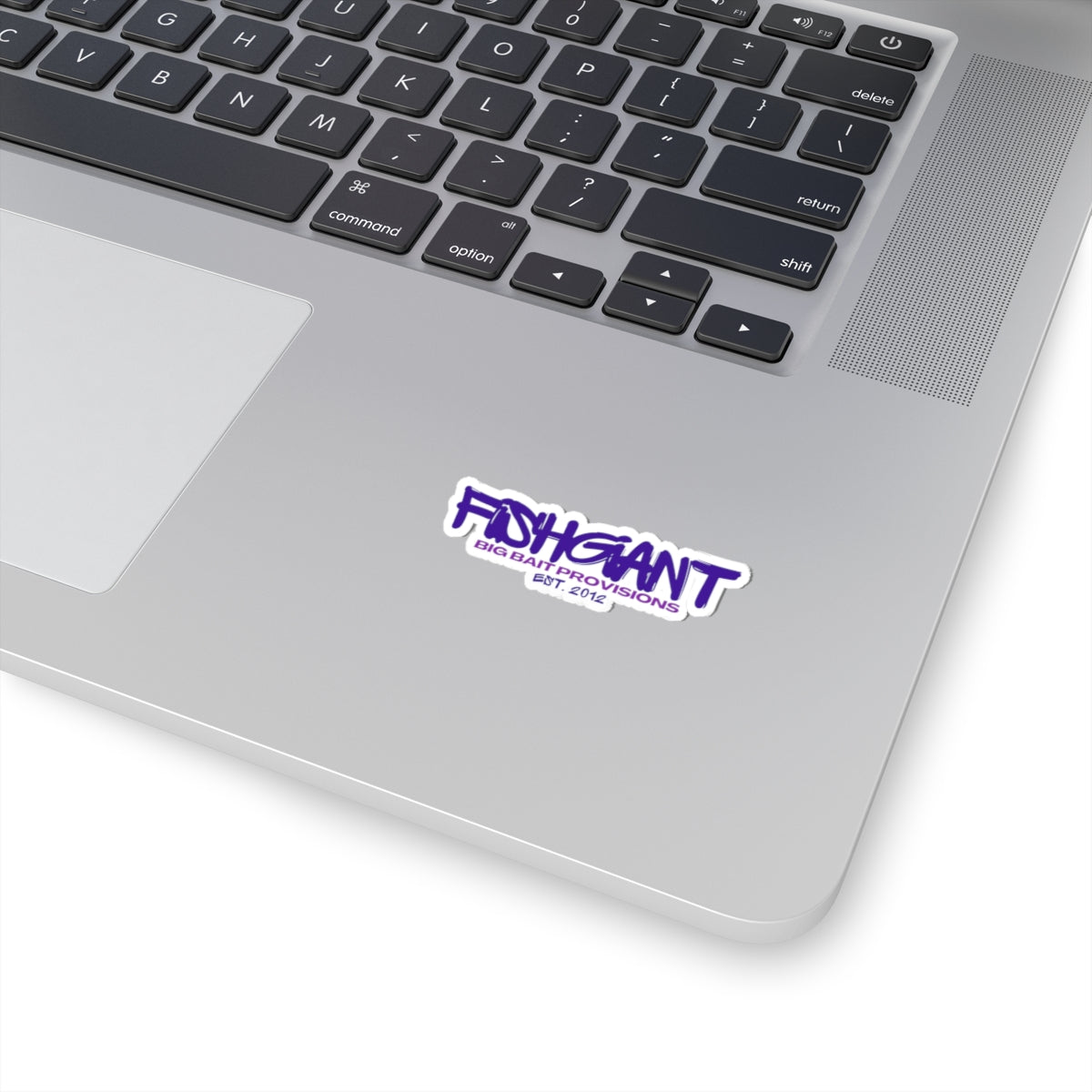 FISHGIANT STICKERS | BIG BAIT PROVISIONS | PURPLE BLING