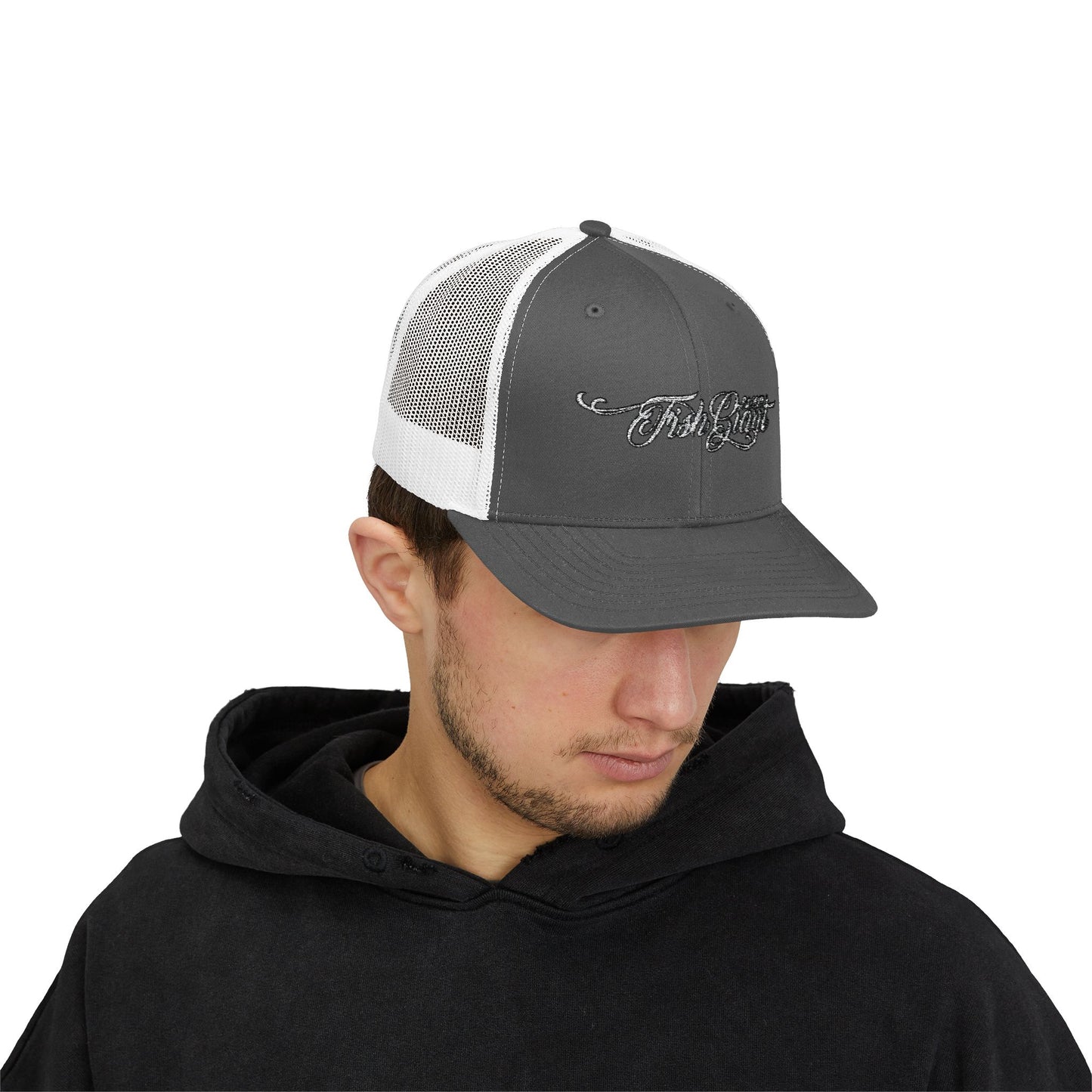 FISHGIANT | SNAPBACK TRUCKER CAP |FISHGIANT SINCE 2012 | 23 SIZES| EMBROIDARY