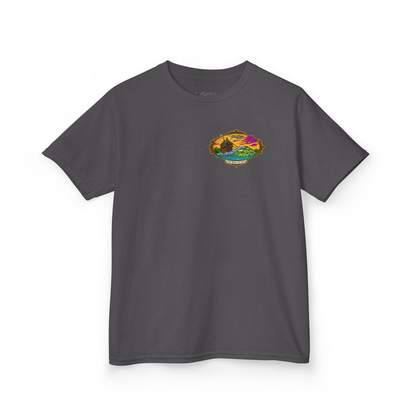FISHGIANT KIDS TEE | BASS WRANGLER | SIZES XS - XL | 13 COLOR OPTIONS