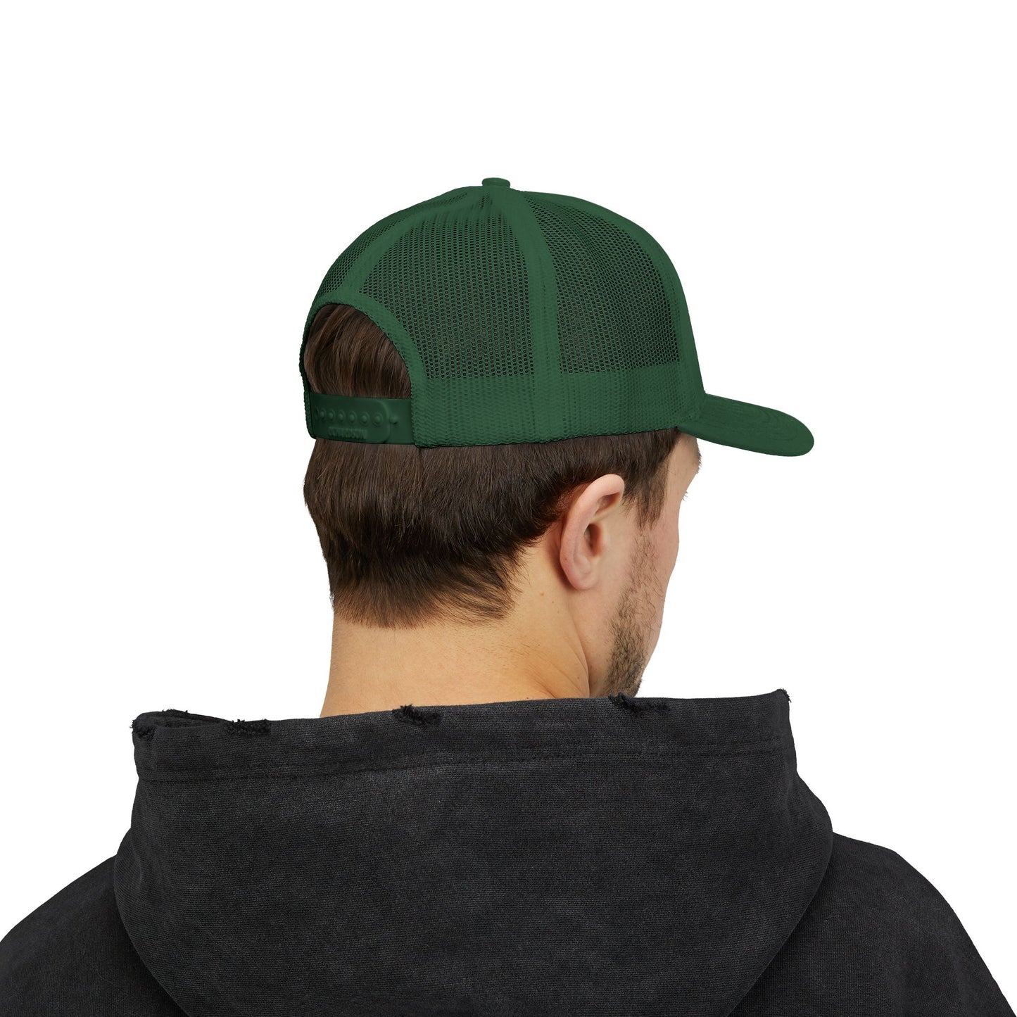 FISHGIANT | SNAPBACK TRUCKER CAP | 15 COLORS | CLASSIC RAT BASS