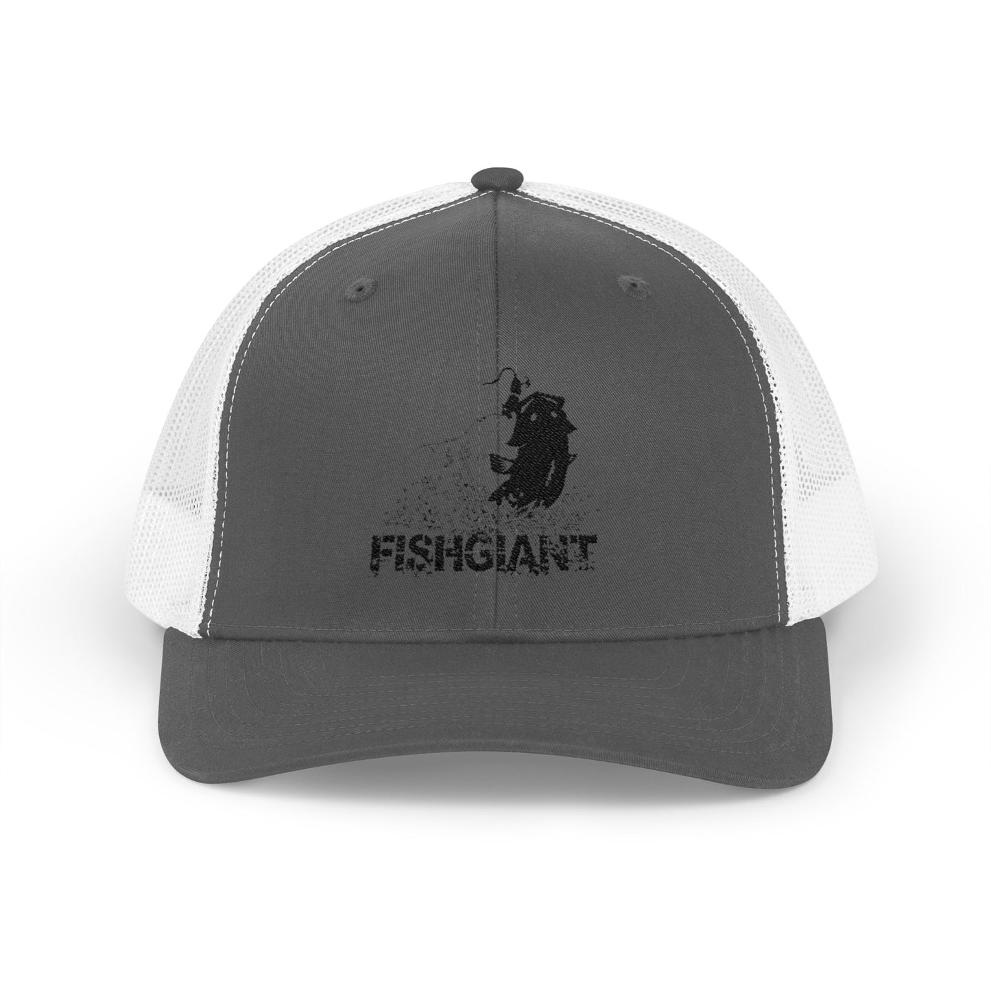 FISHGIANT | SNAPBACK TRUCKER CAP | 15 COLORS | CLASSIC RAT BASS