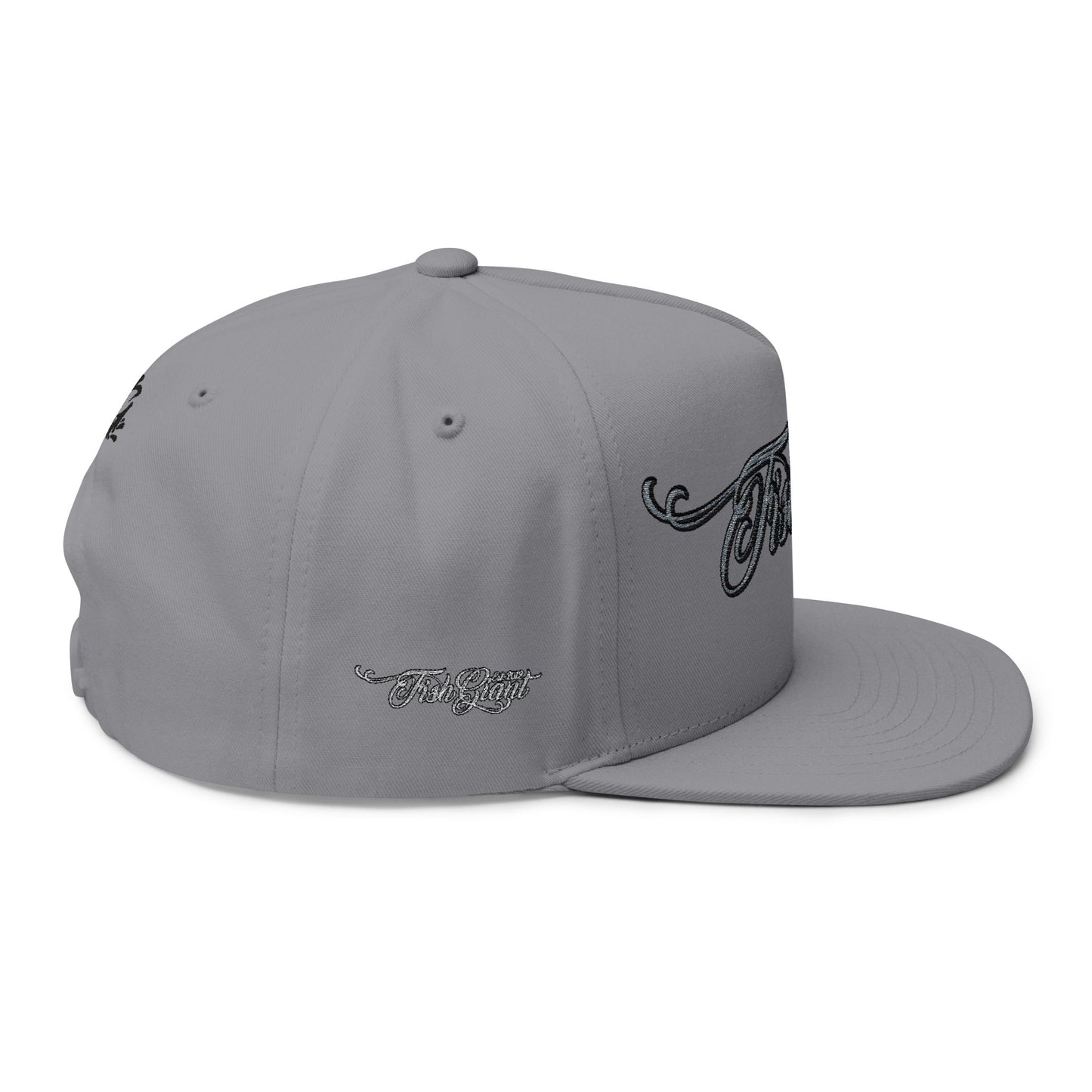 FISHGIANT | CALIFORWARD | FLAT BILL CAP | EMBROIDERY ON ALL SIDES