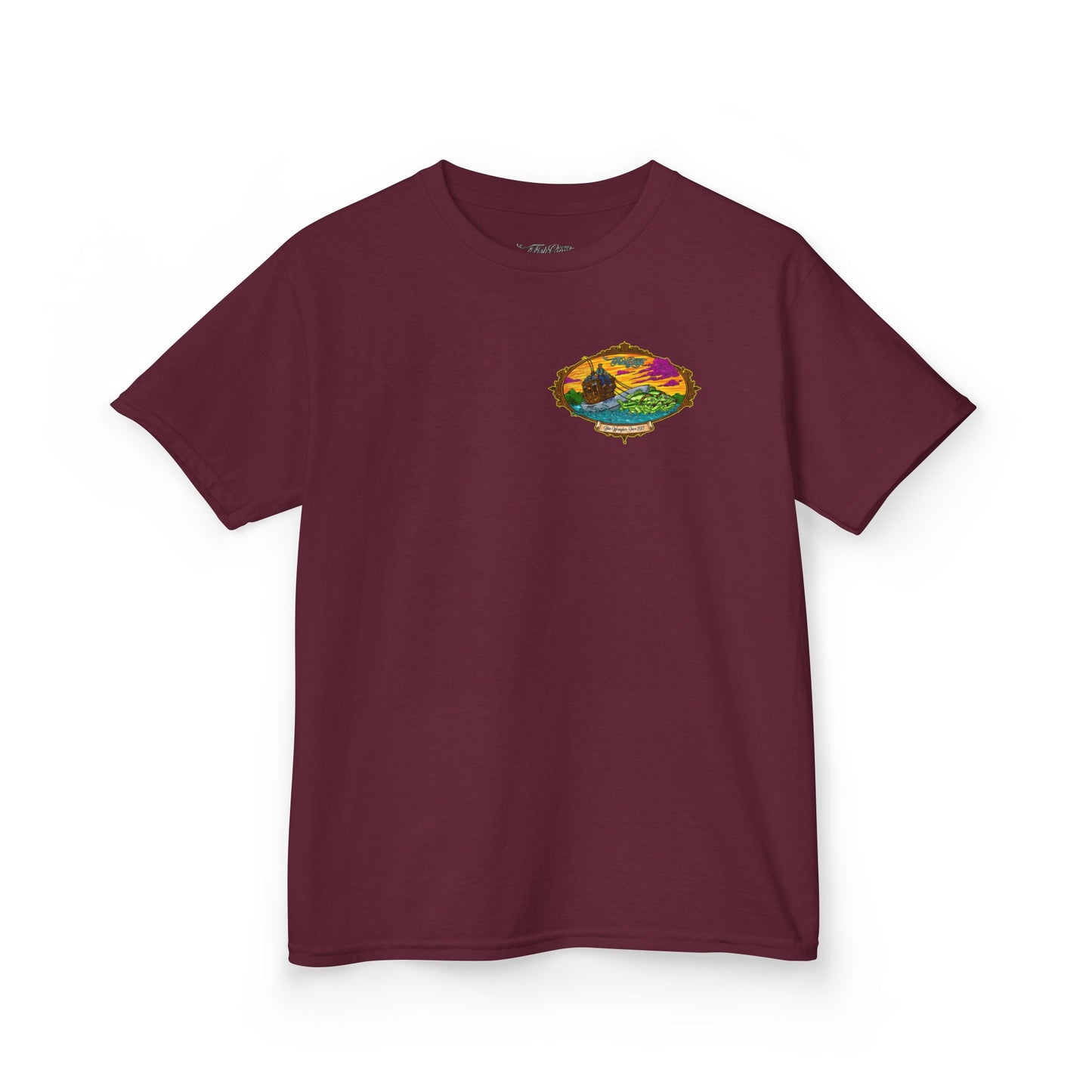 FISHGIANT KIDS TEE | BASS WRANGLER | SIZES XS - XL | 13 COLOR OPTIONS